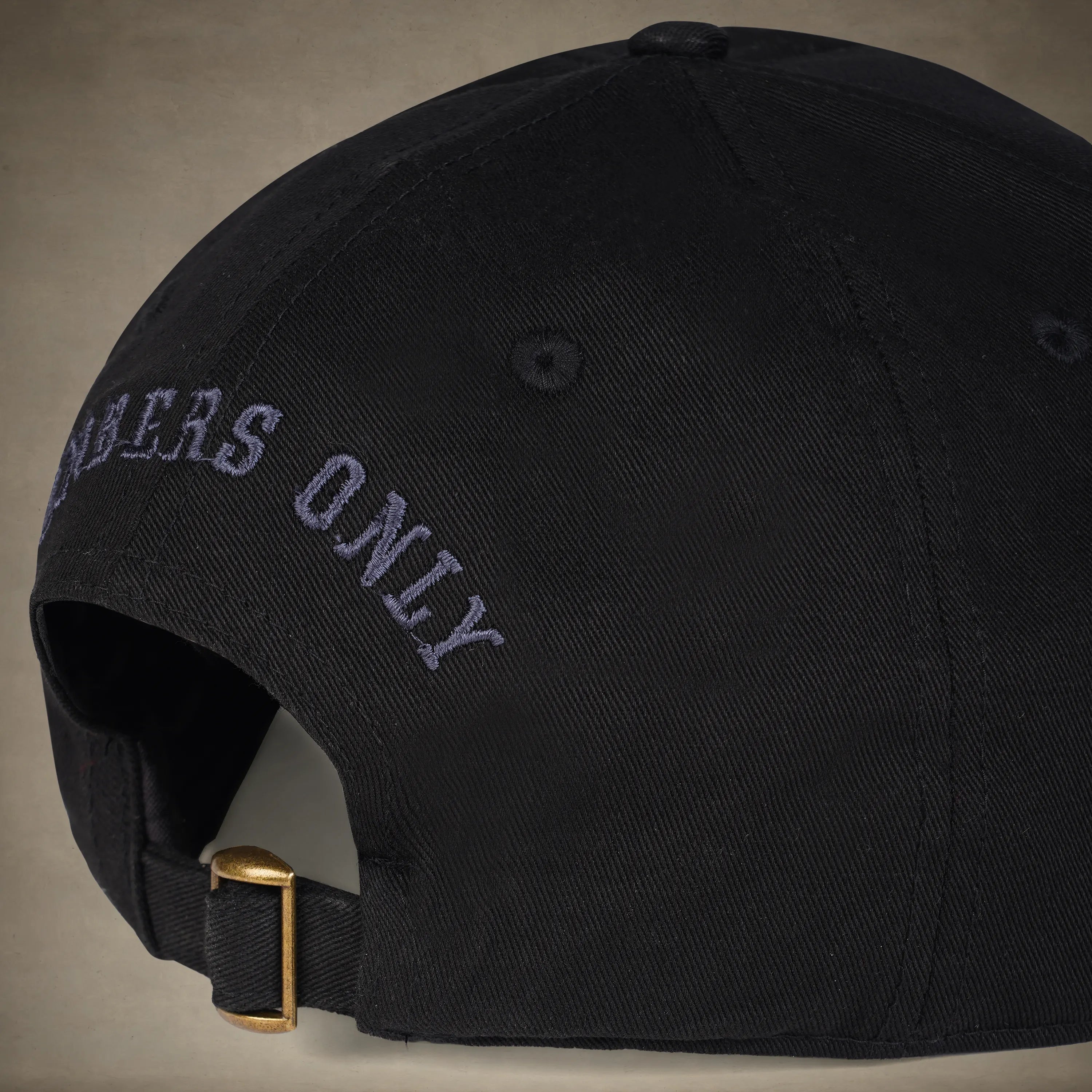 Twill Baseball Cap - Members Only Crest
