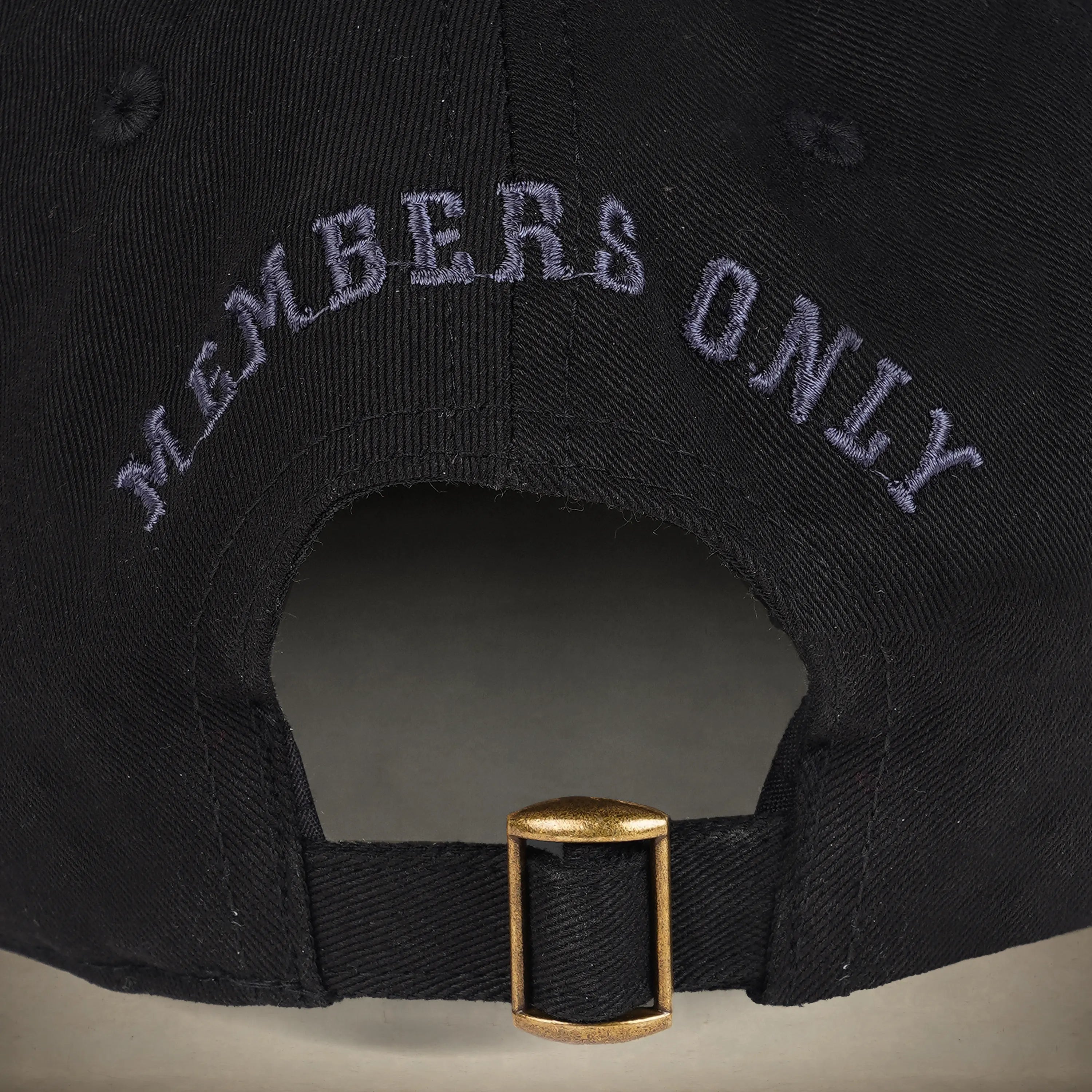 Twill Baseball Cap - Members Only Crest