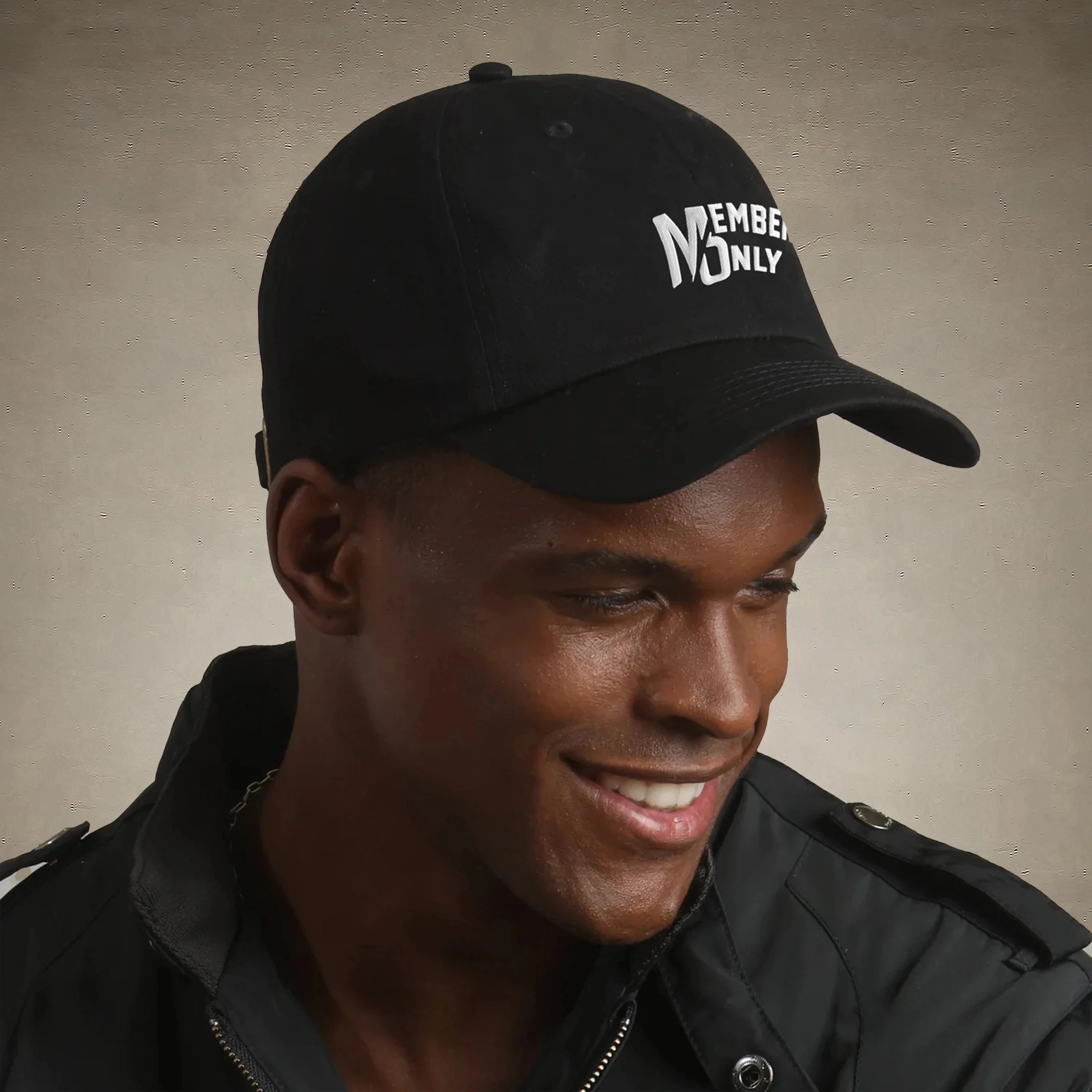 Members Only Hat Members Only® Black