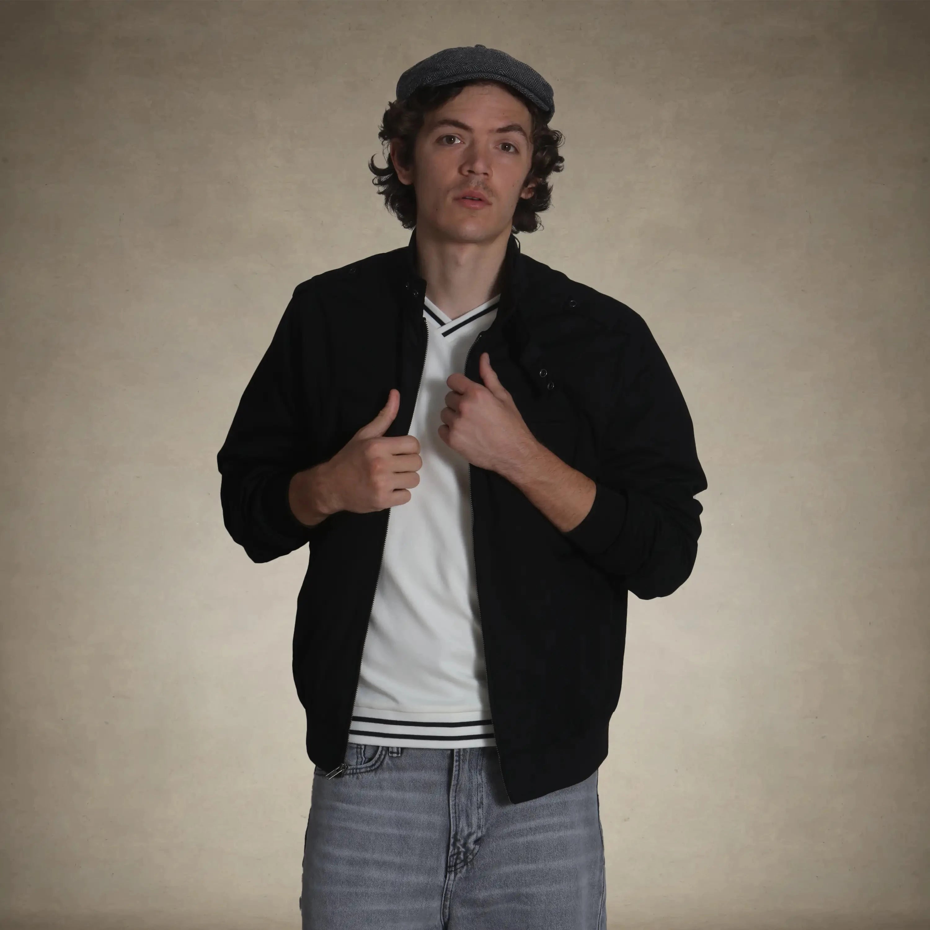 Men's Classic Iconic Racer Jacket Men's Iconic Jacket Members Only®