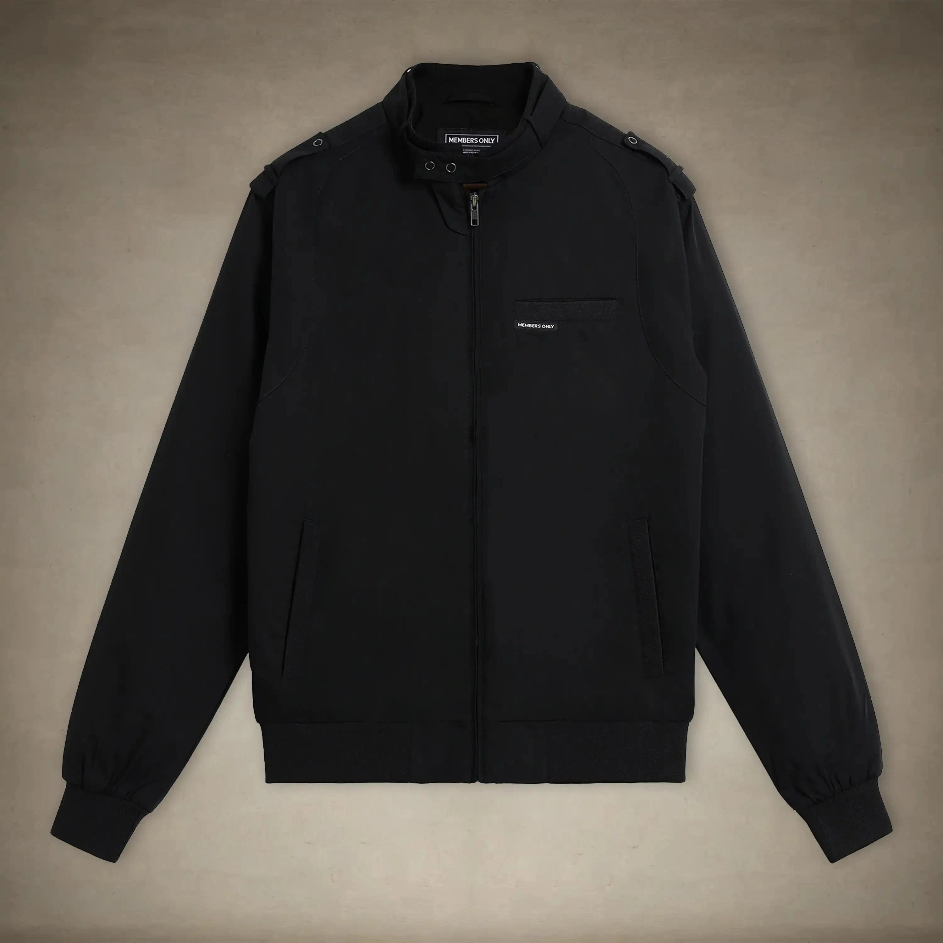 Men's Big & Tall Classic Iconic Racer Jacket Unisex Members Only®