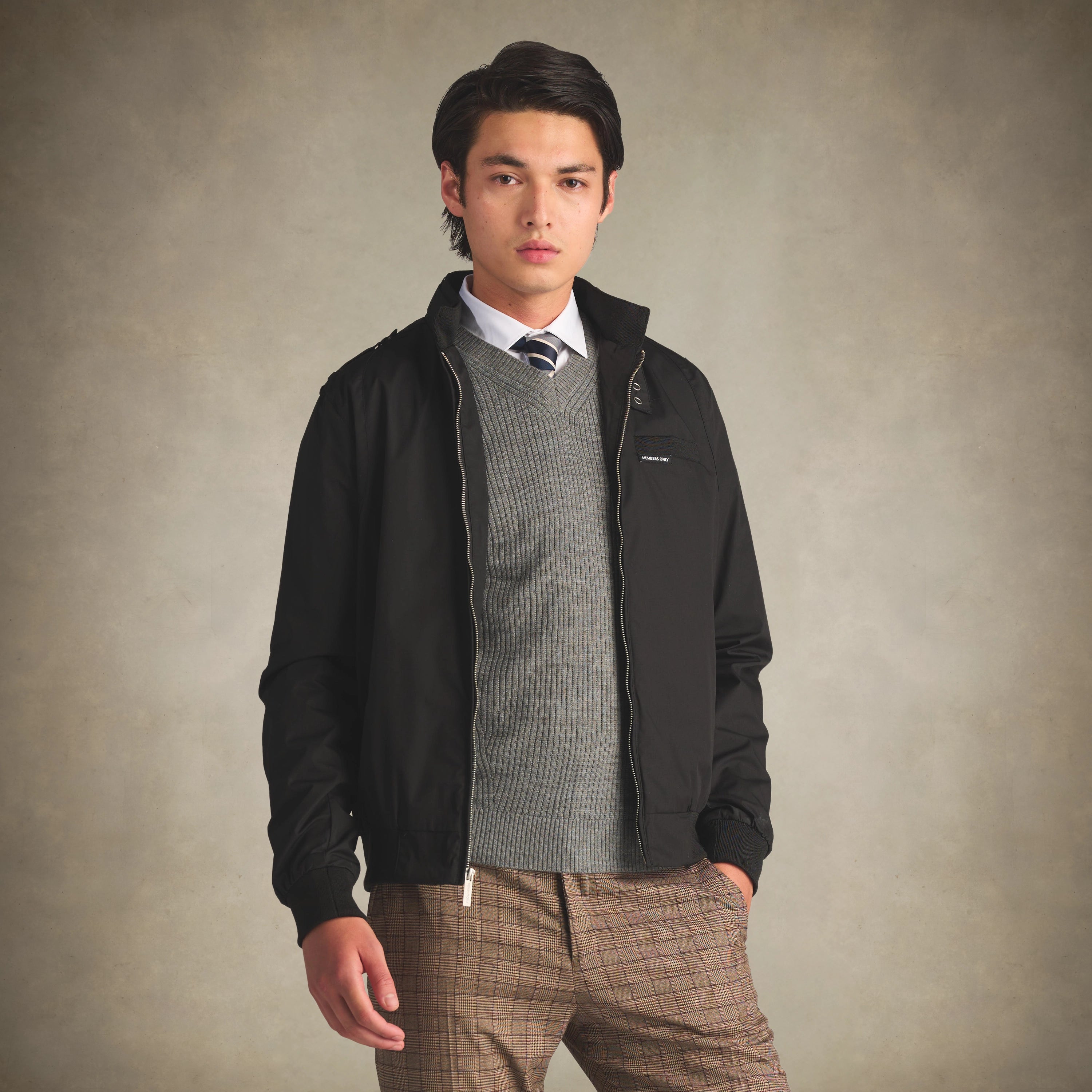 Men's Classic Iconic Racer Jacket