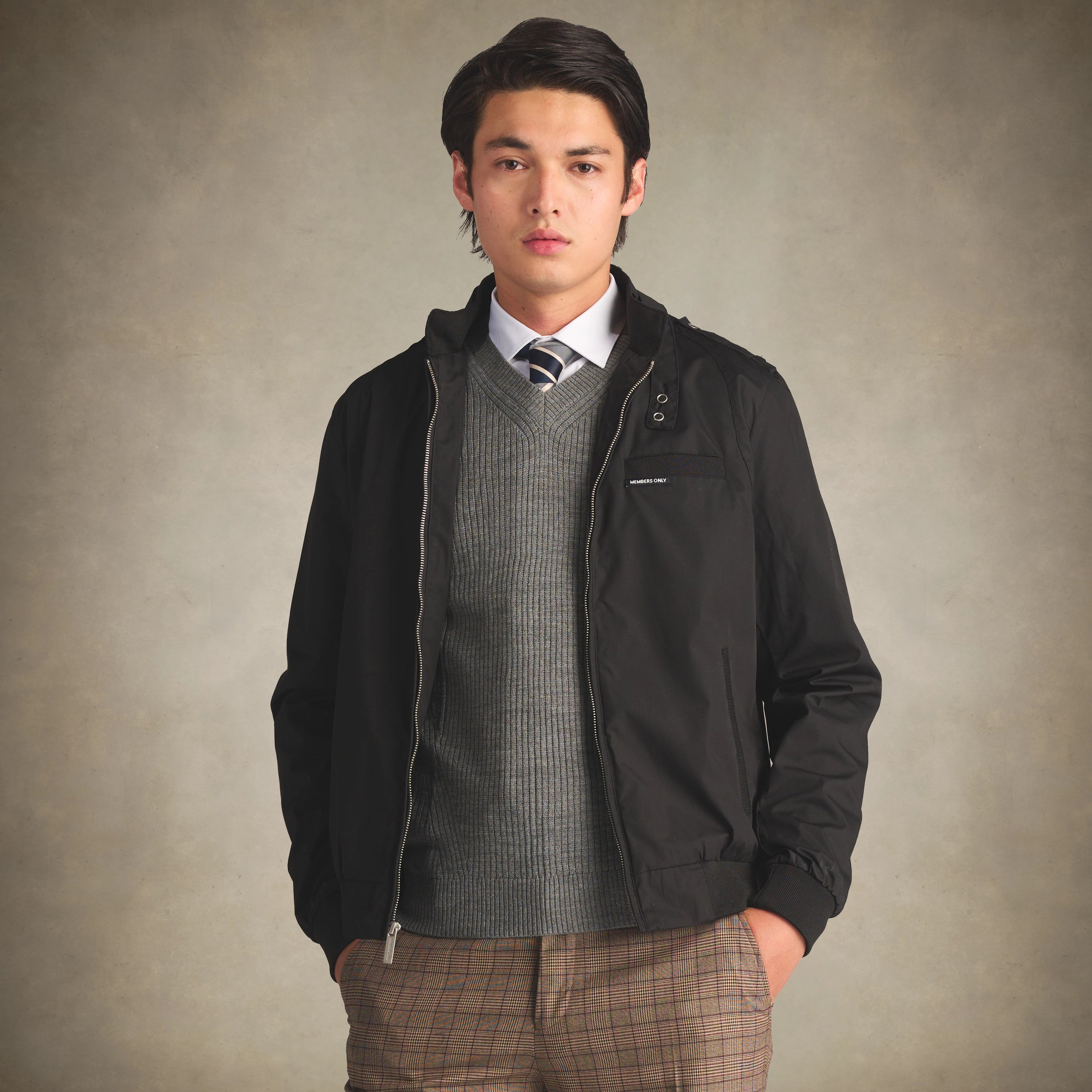 Men's Classic Iconic Racer Jacket