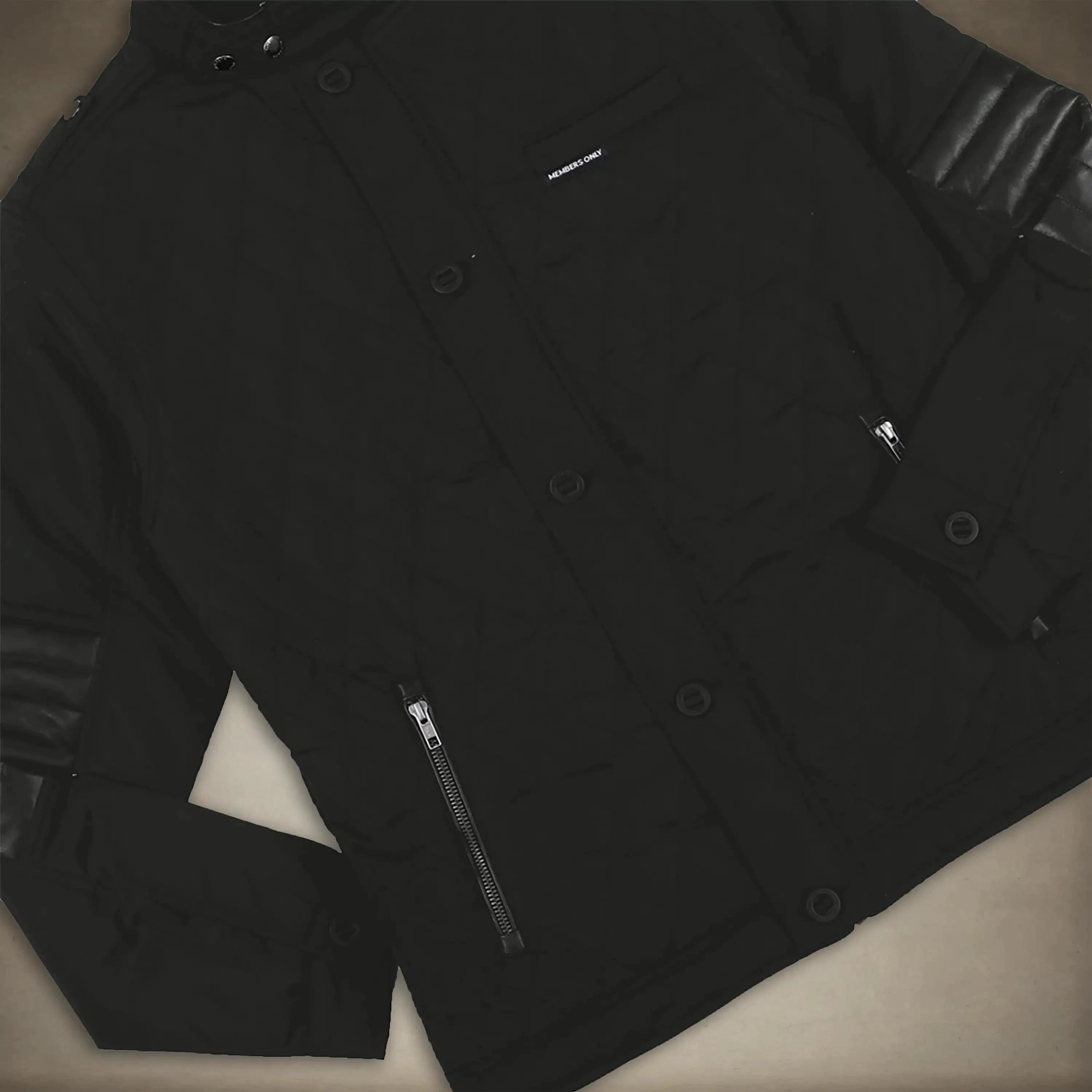 Men's Belmont Quilted Jacket Men's Jackets Members Only®