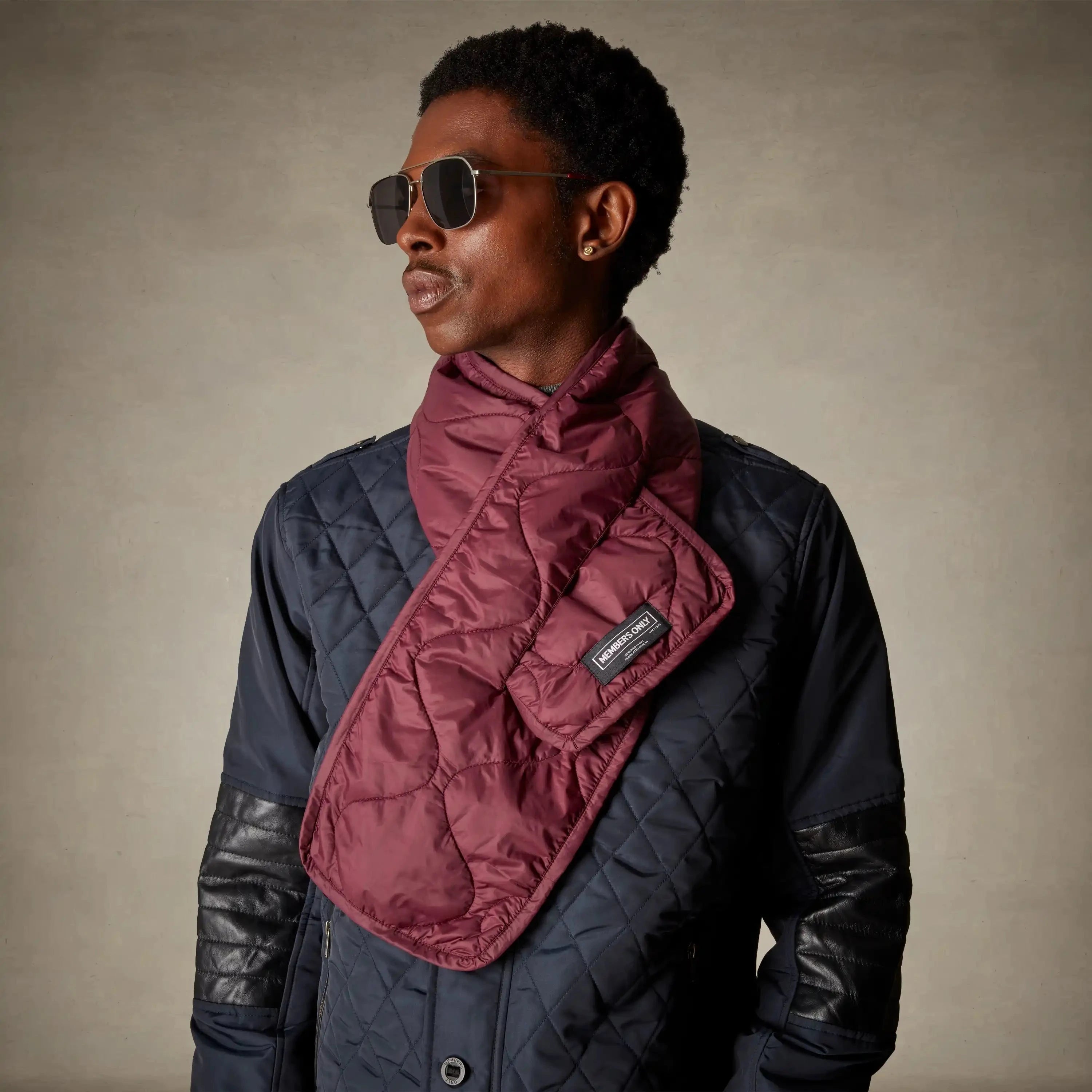 Members Only Quilted Scarf Members Only®