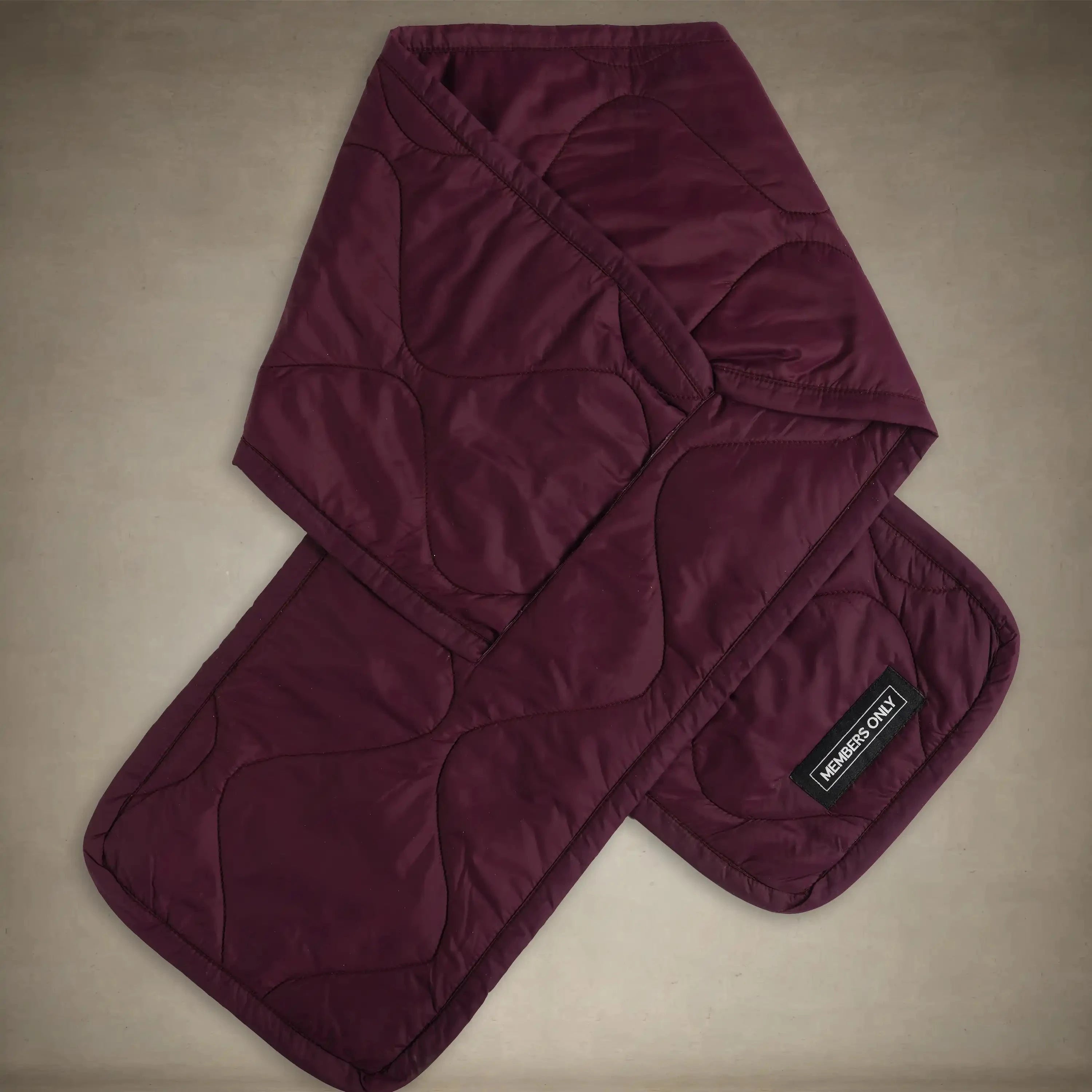 Members Only Quilted Scarf Members Only®