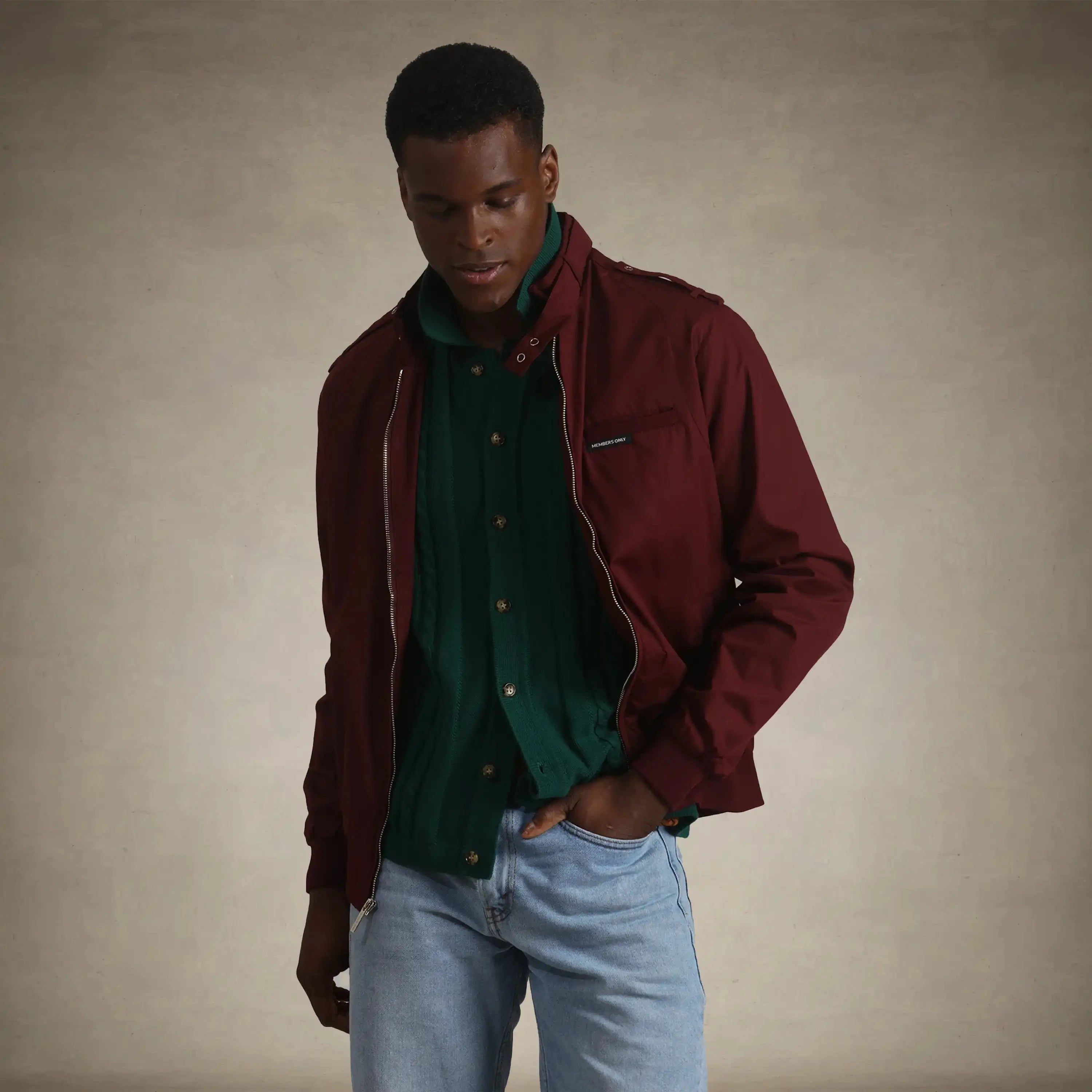 Men's Classic Iconic Racer Jacket Men's Iconic Jacket Members Only®