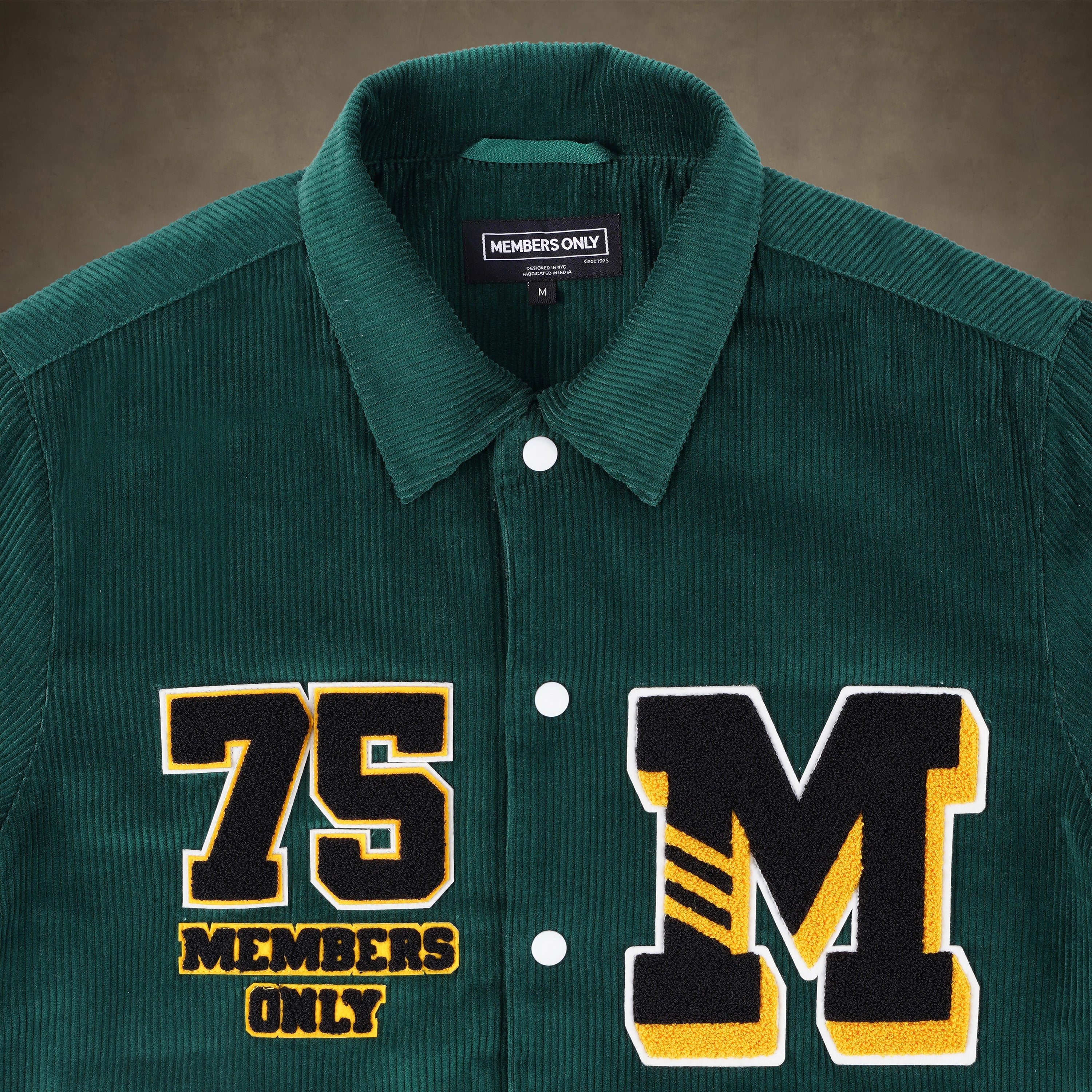 Women's Corduroy Varsity Jacket