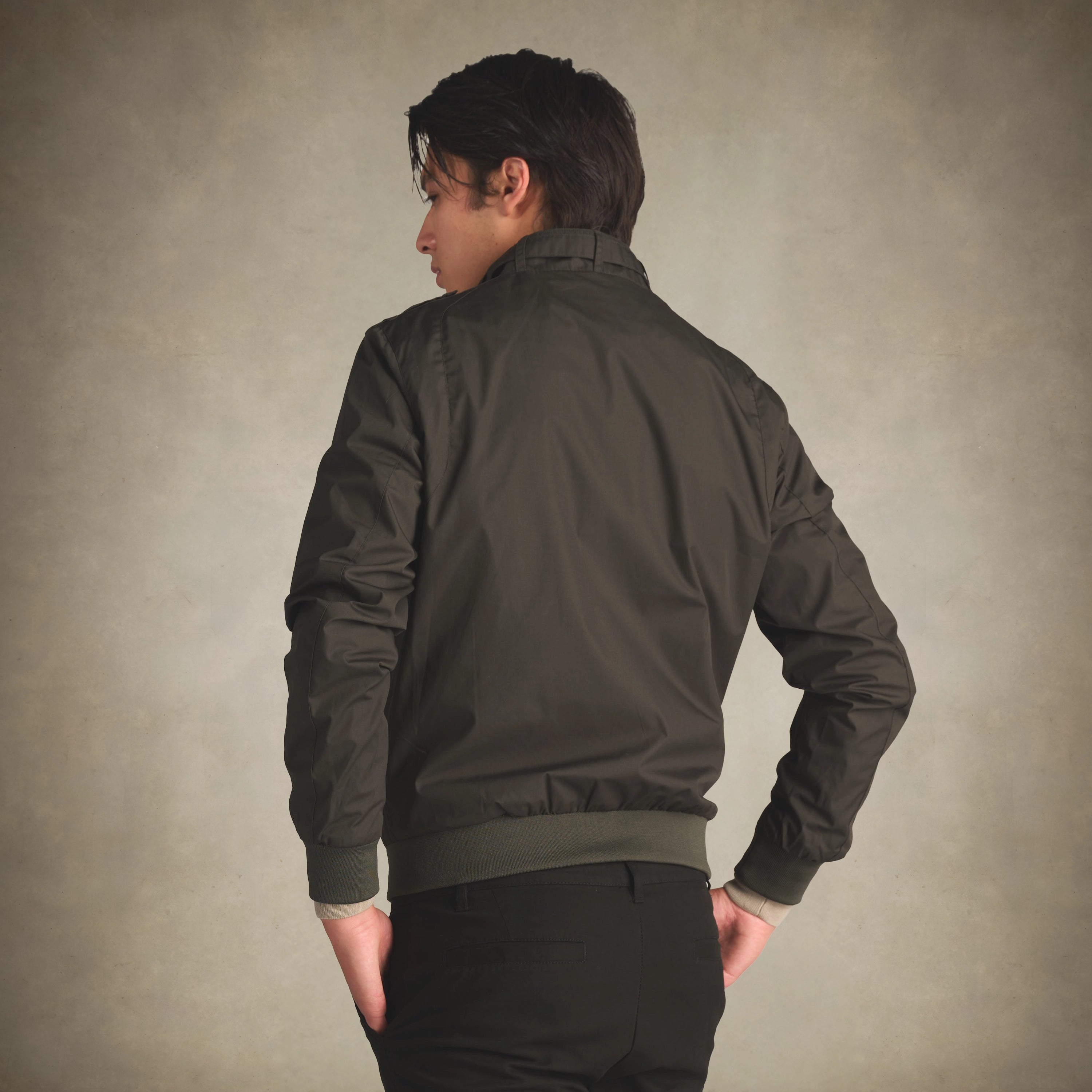 Men's Classic Iconic Racer Jacket