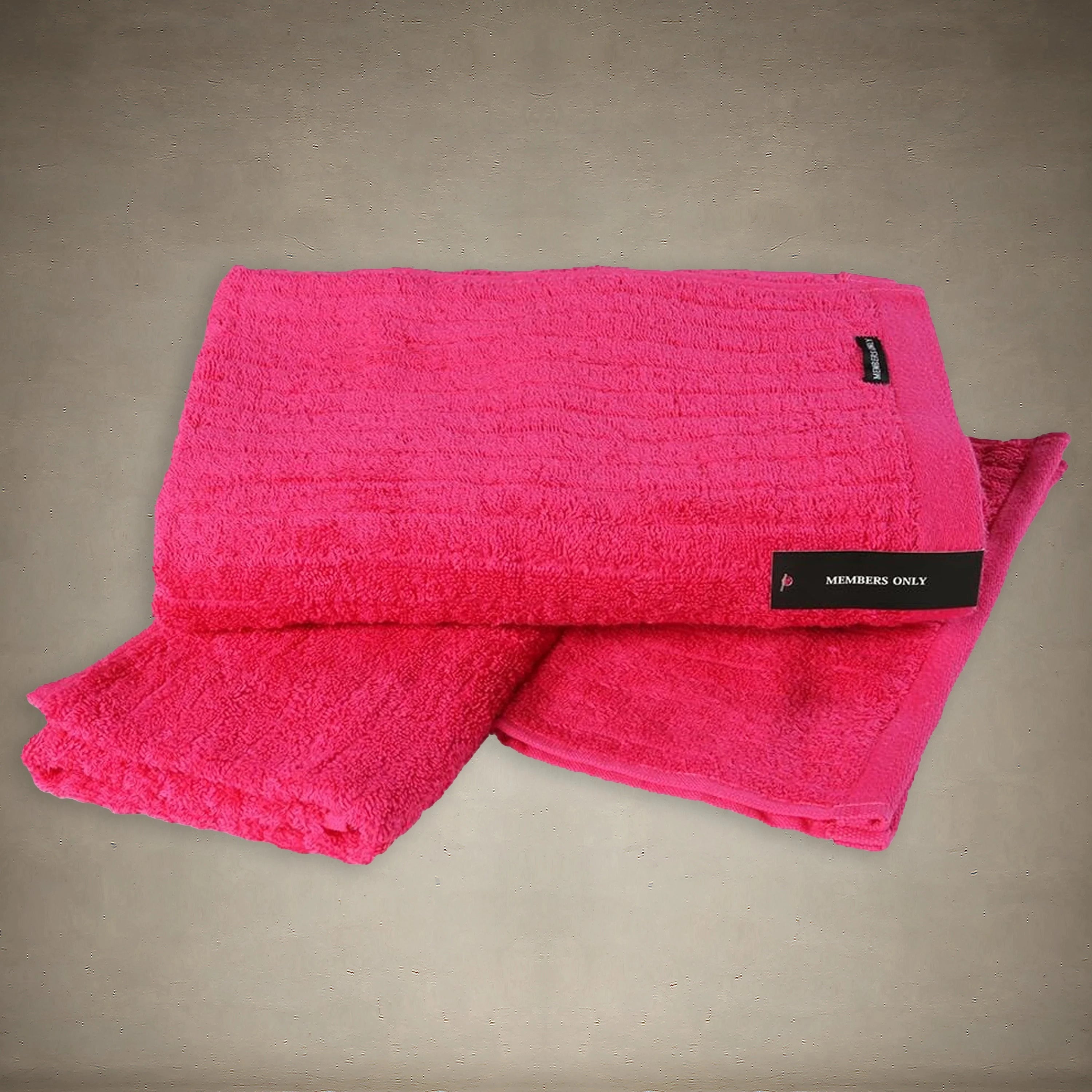 Wide Wale Towels Towels Members Only