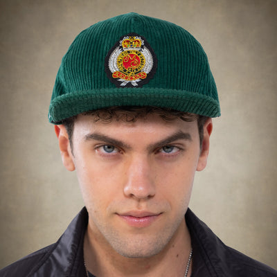 Corduroy Baseball Cap - Members Only Crest