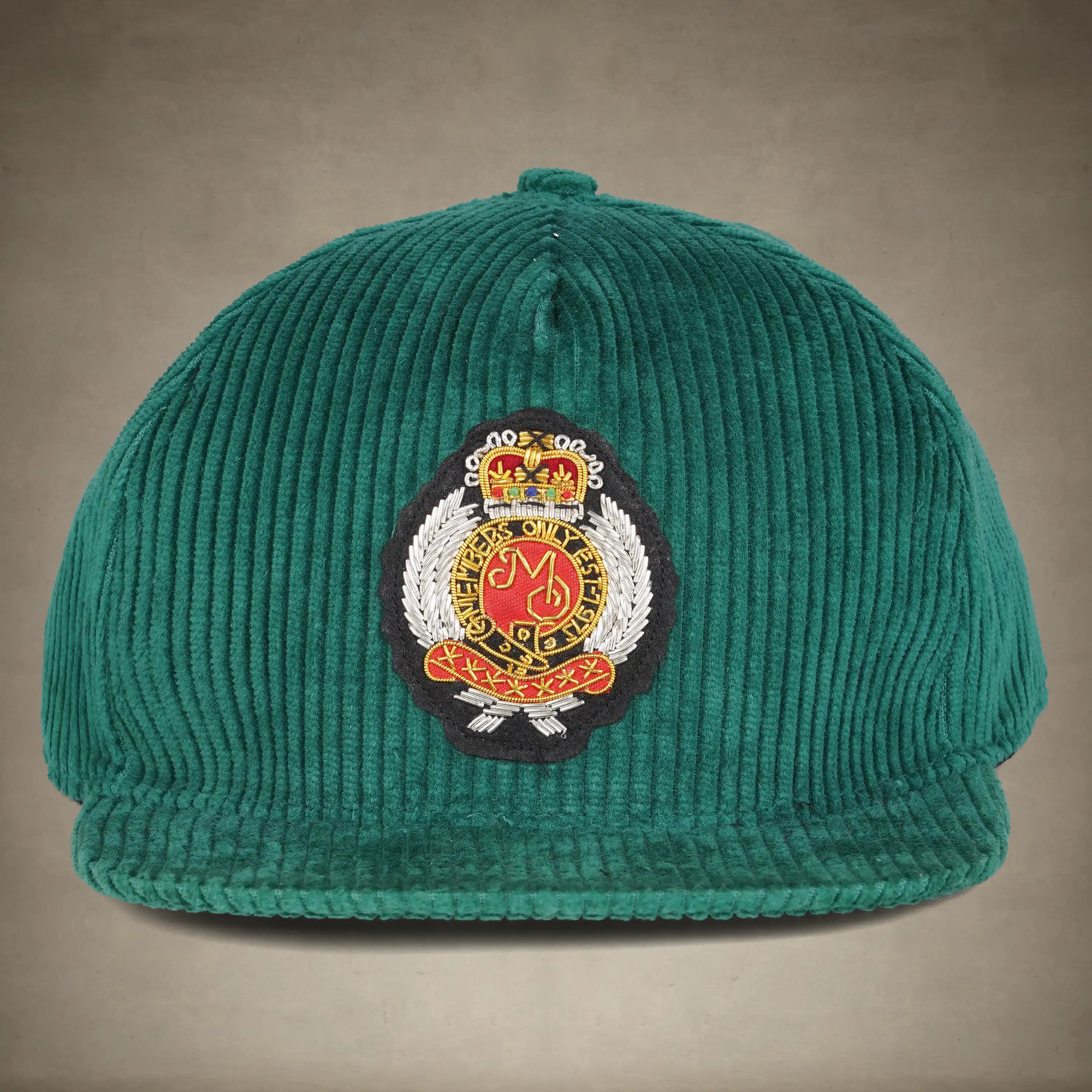 Corduroy Baseball Cap - Members Only Crest