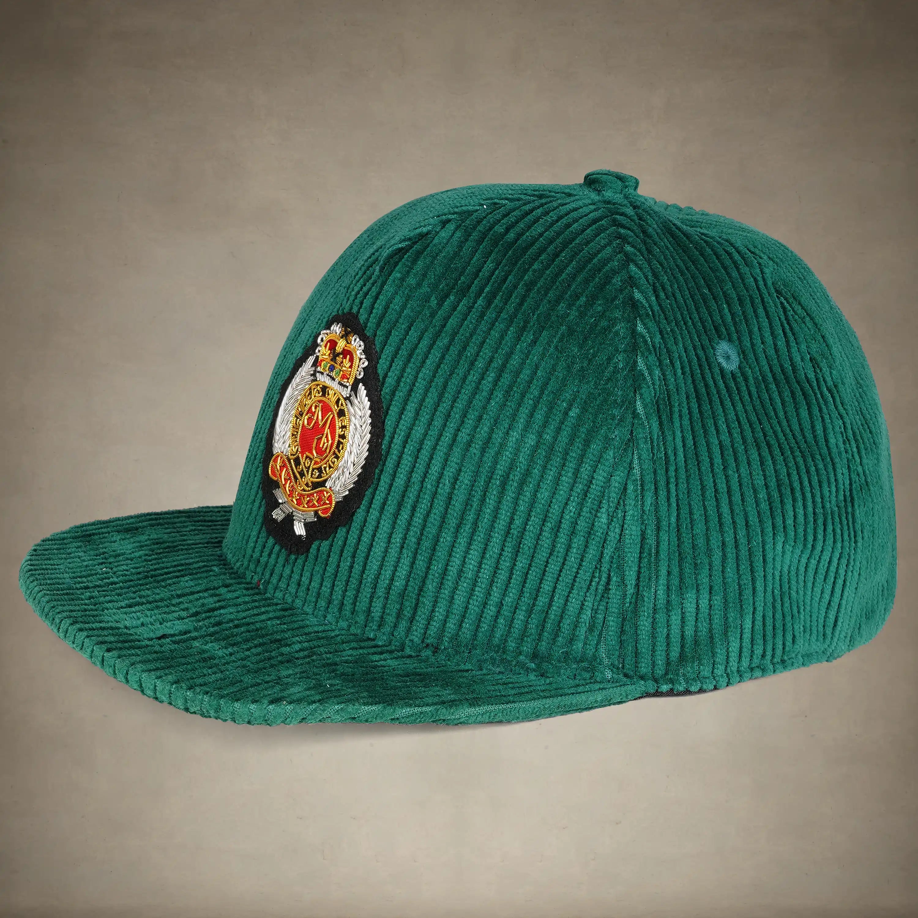 Corduroy Baseball Cap - Members Only Crest