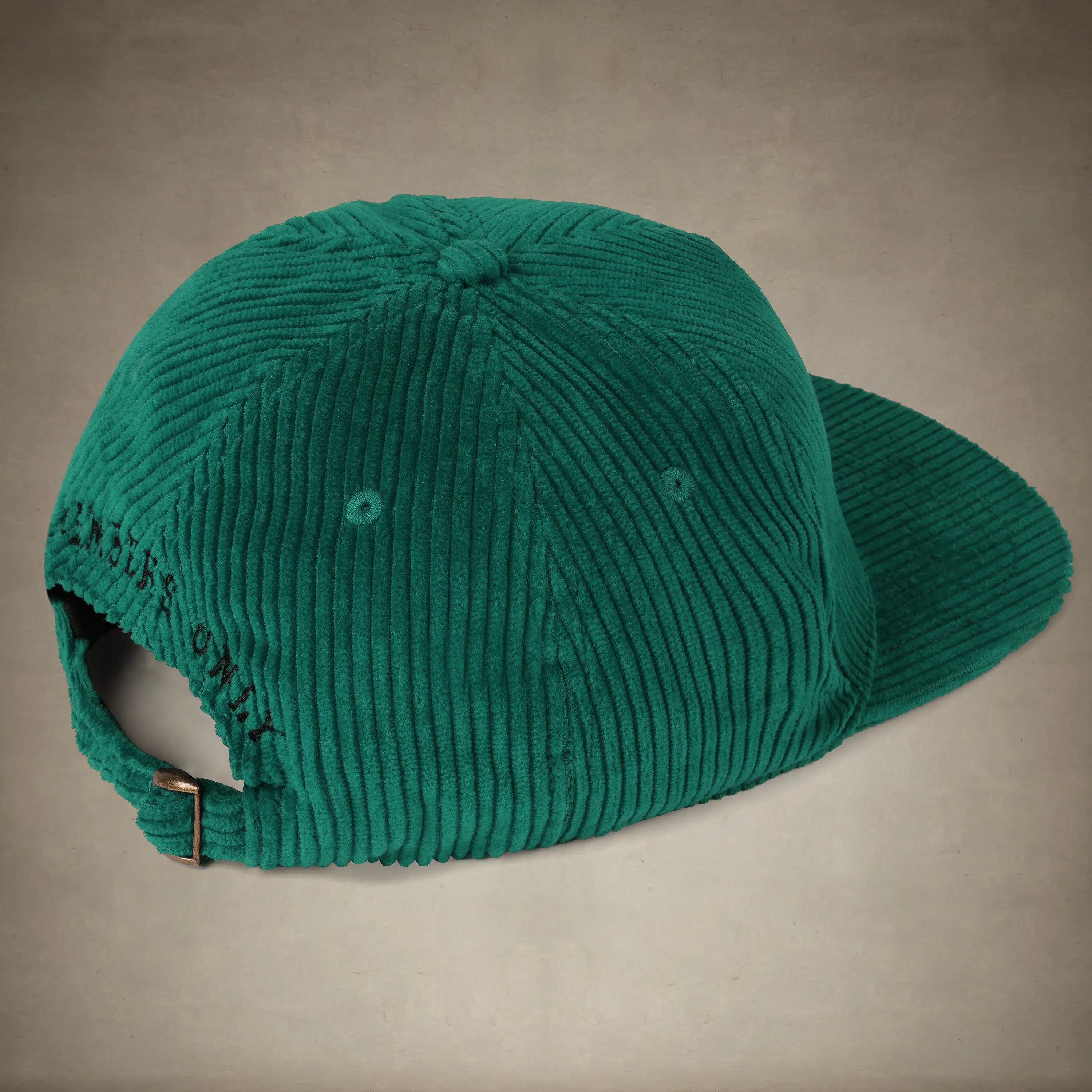 Corduroy Baseball Cap - Members Only Crest