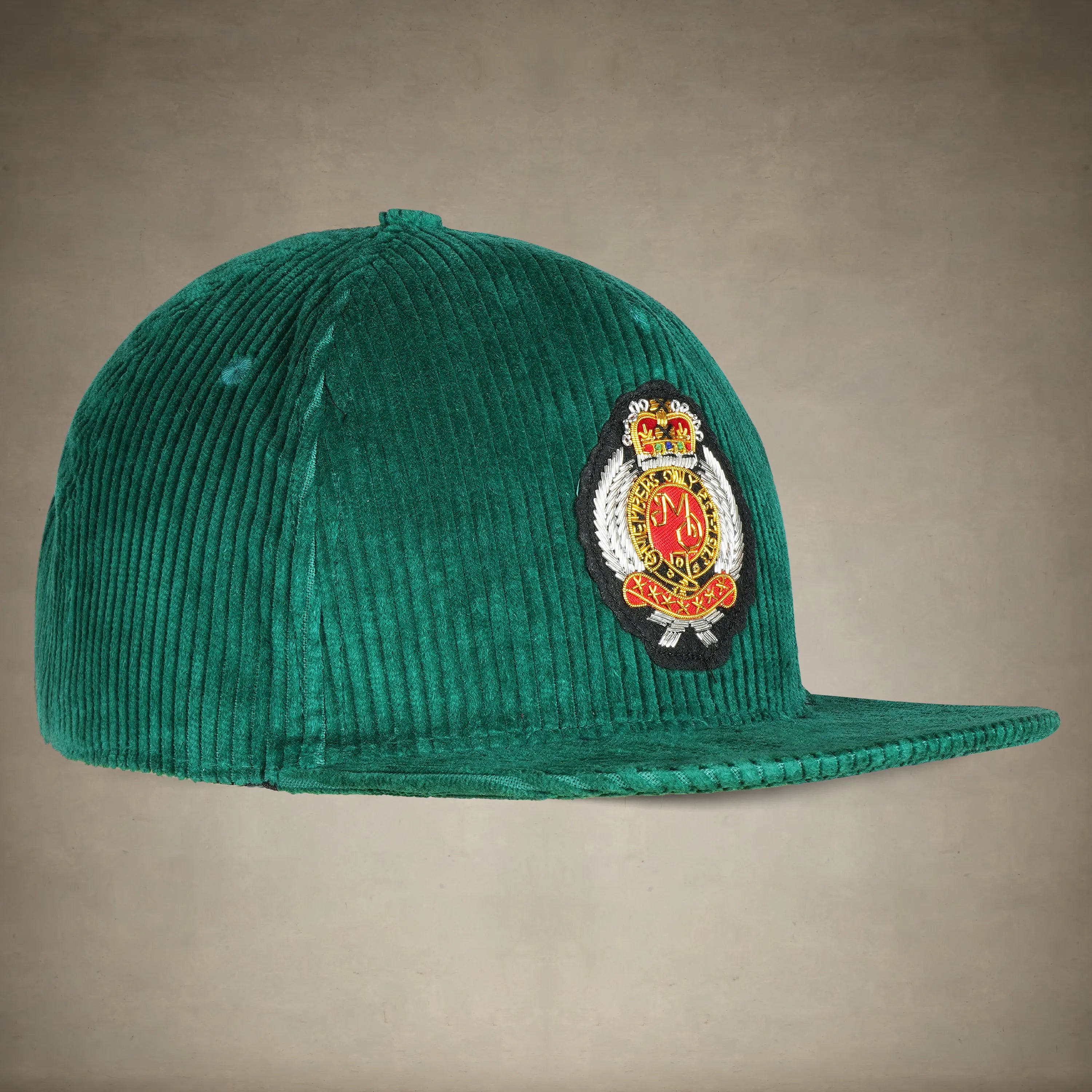 Corduroy Baseball Cap - Members Only Crest