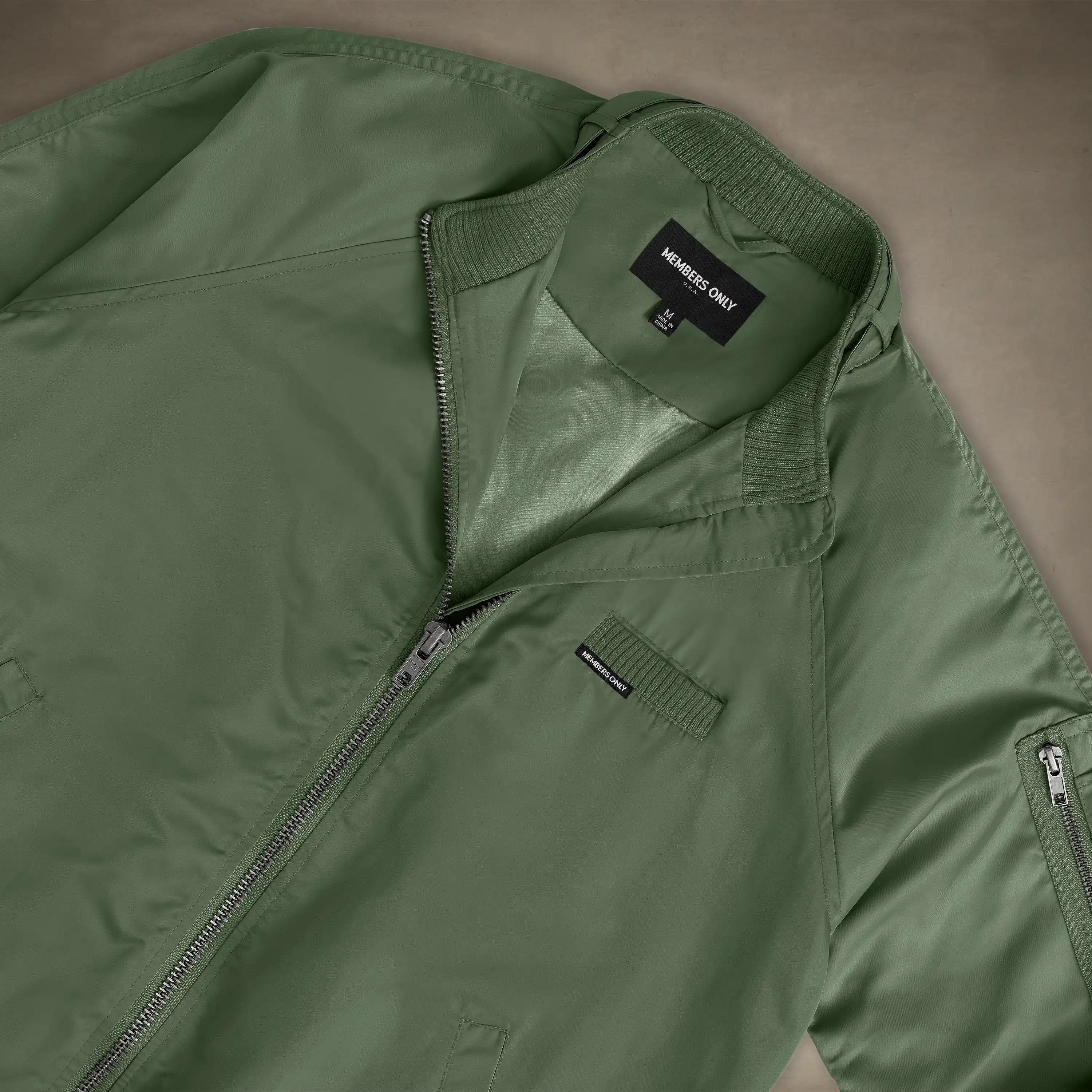 Women's Satin Bomber Jacket