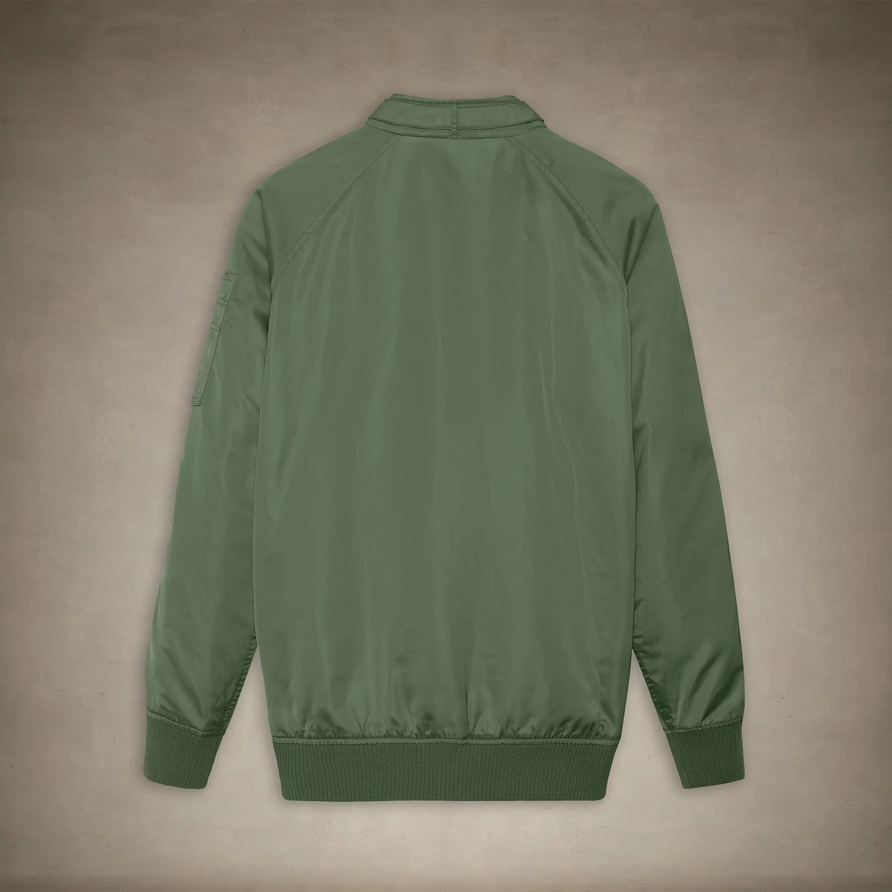 Women's Satin Bomber Jacket