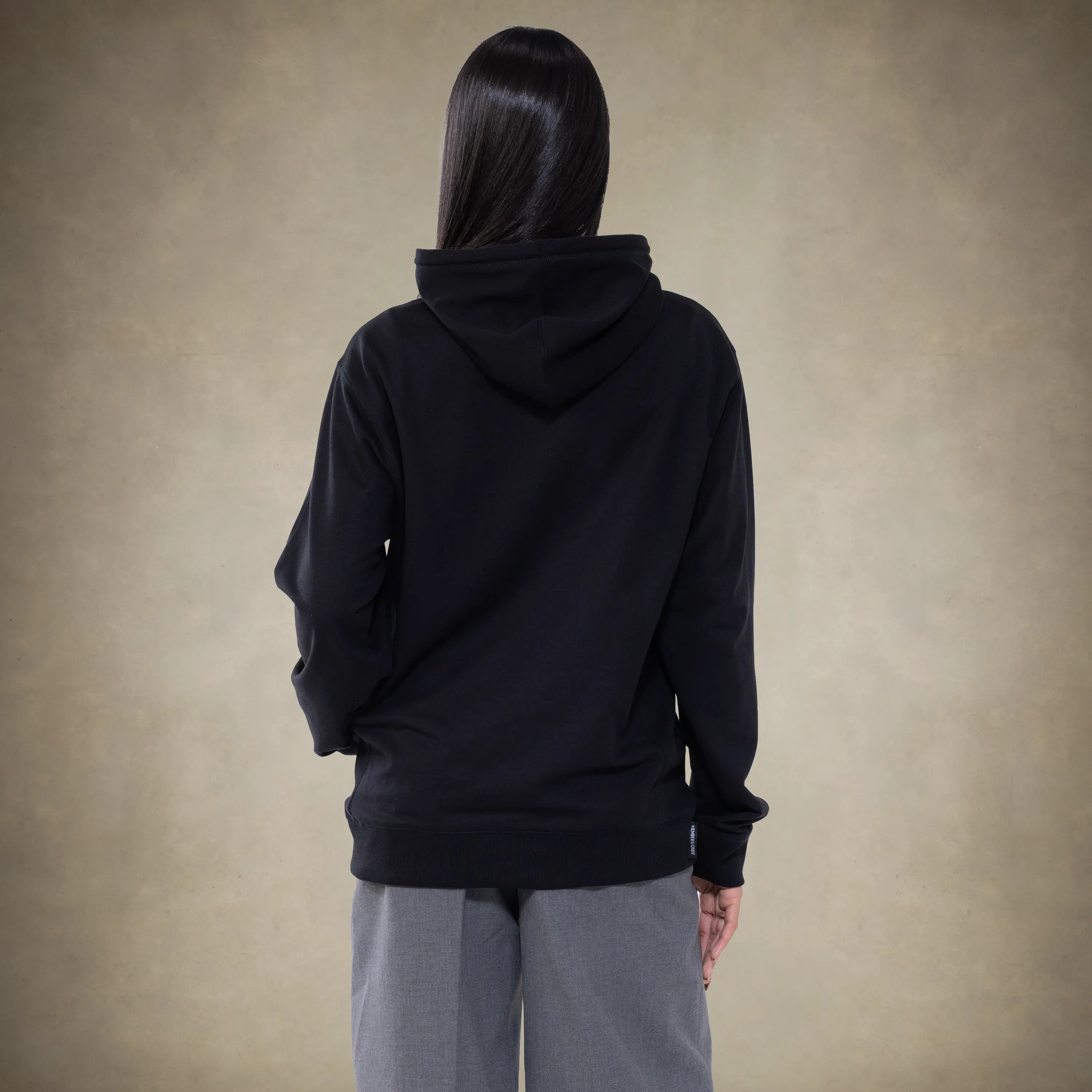 Women's Oversized Pullover Hooded Sweatshirt