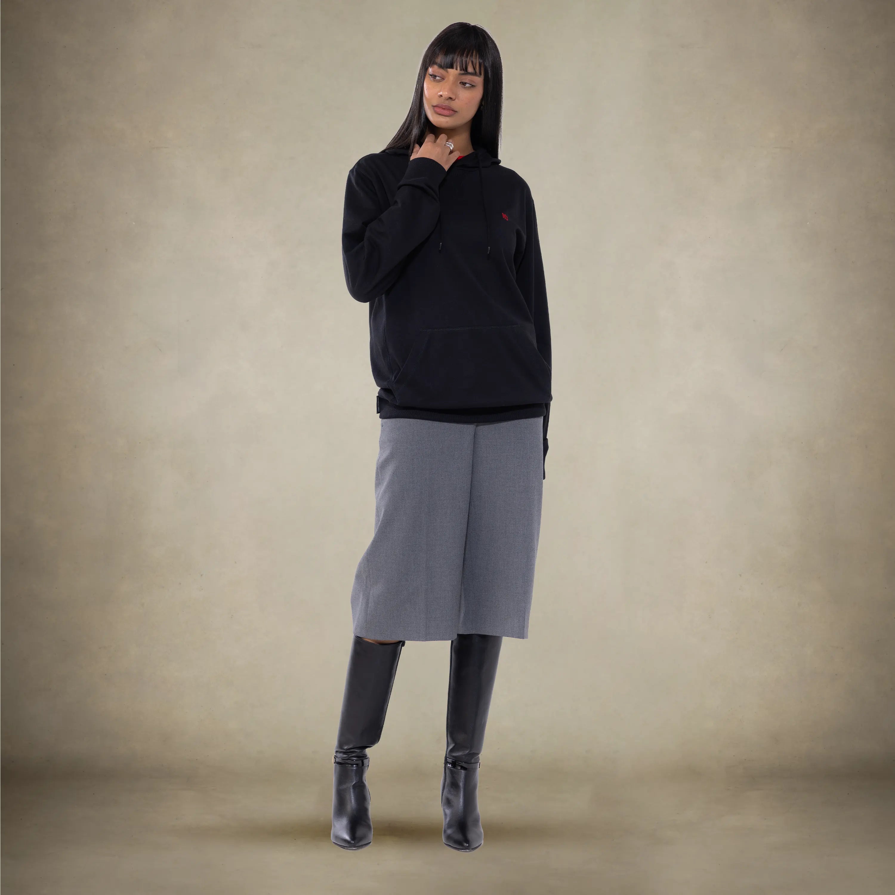 Women's Pullover Hooded Sweatshirt