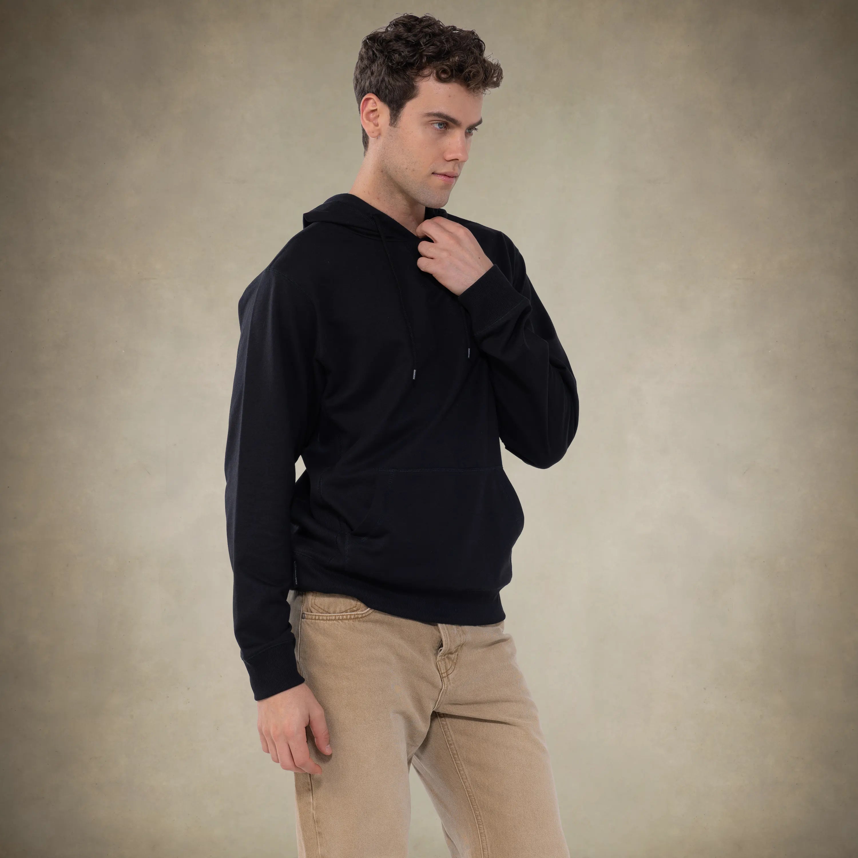 Men's Pullover Hooded Sweatshirt