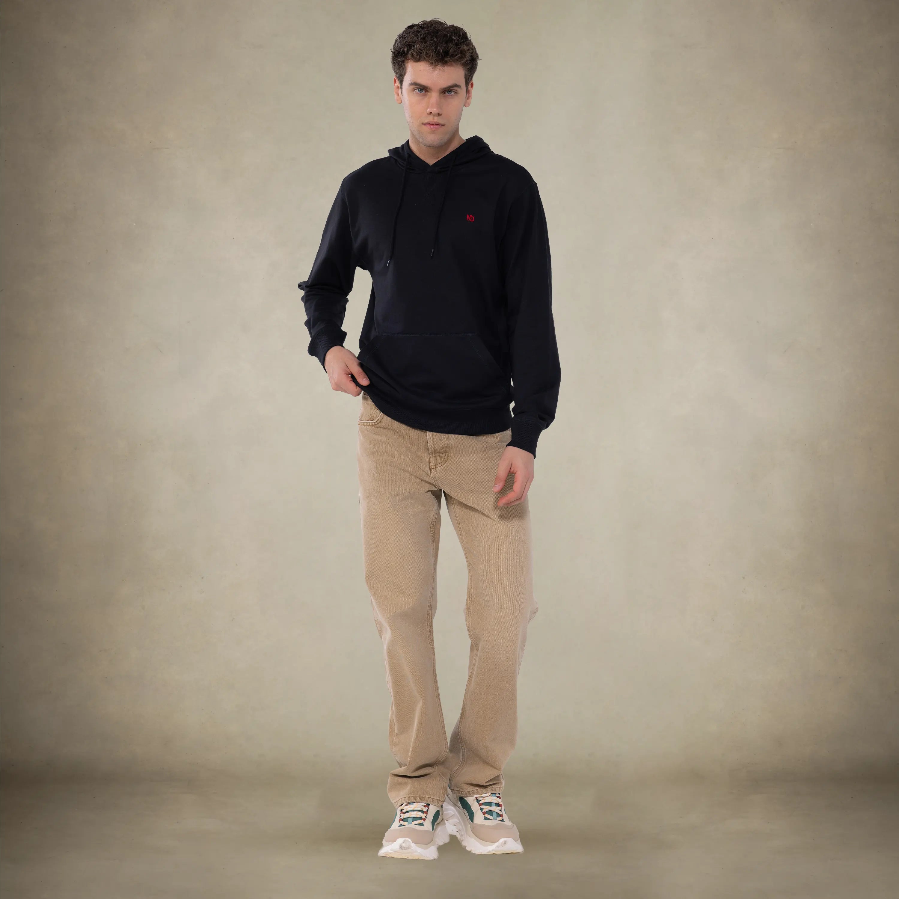 Men's Pullover Hooded Sweatshirt