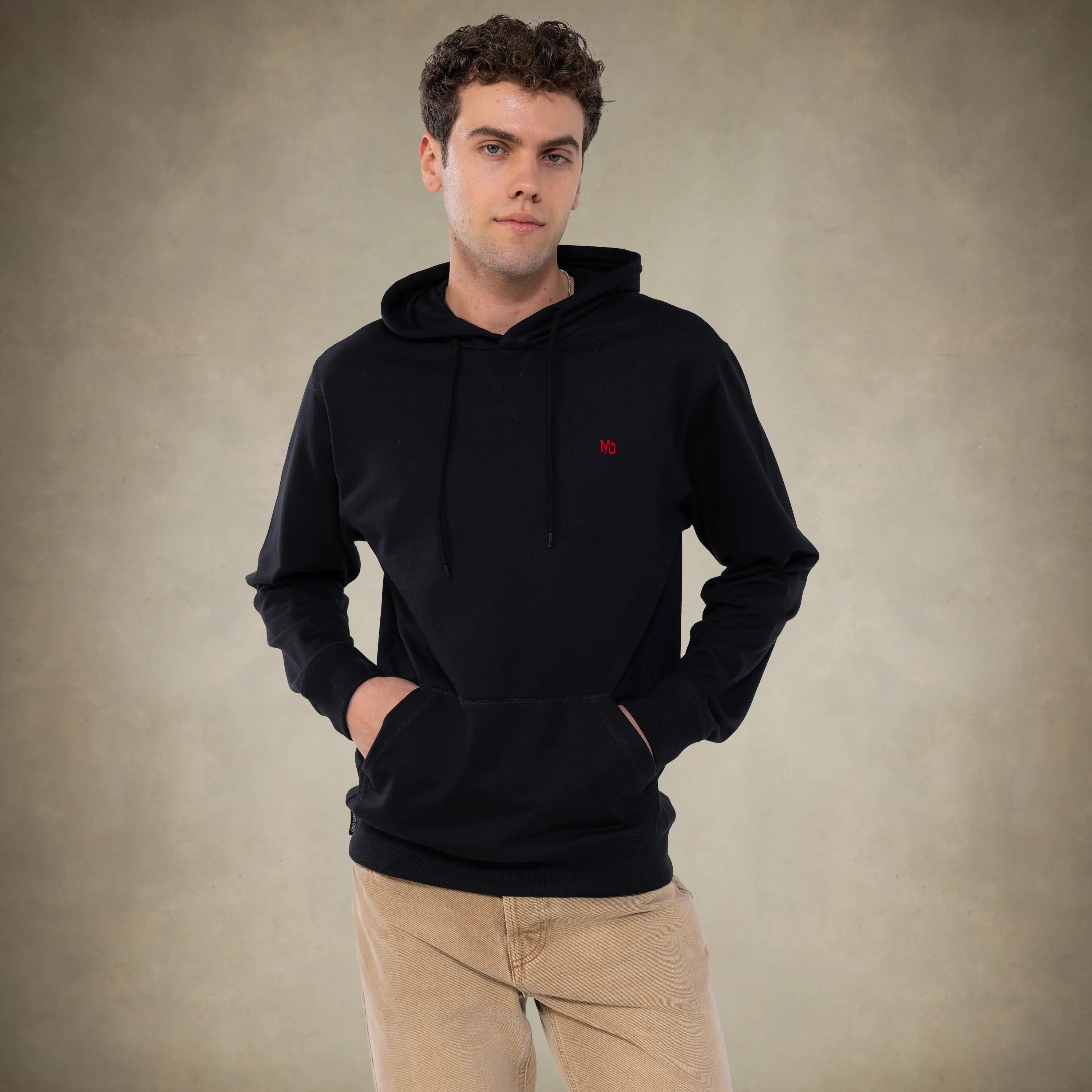 Men's Pullover Hooded Sweatshirt