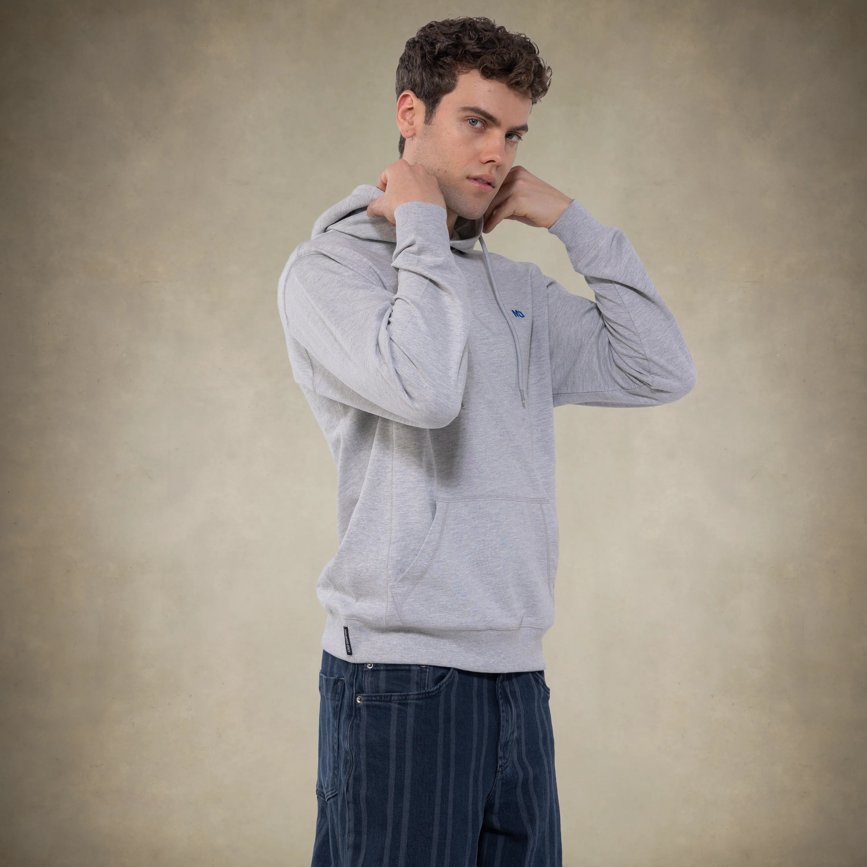 Men's Pullover Hooded Sweatshirt