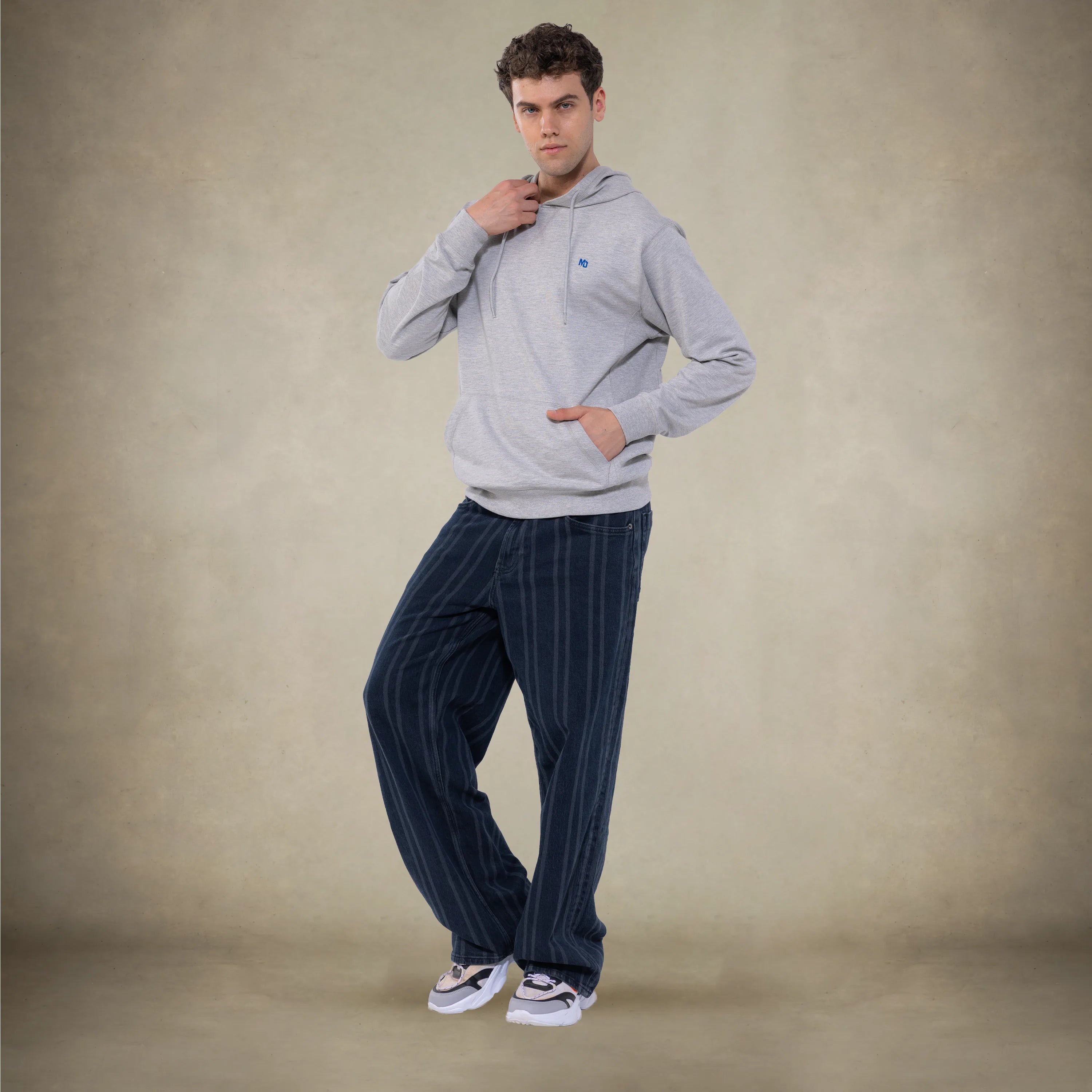 Men's Pullover Hooded Sweatshirt