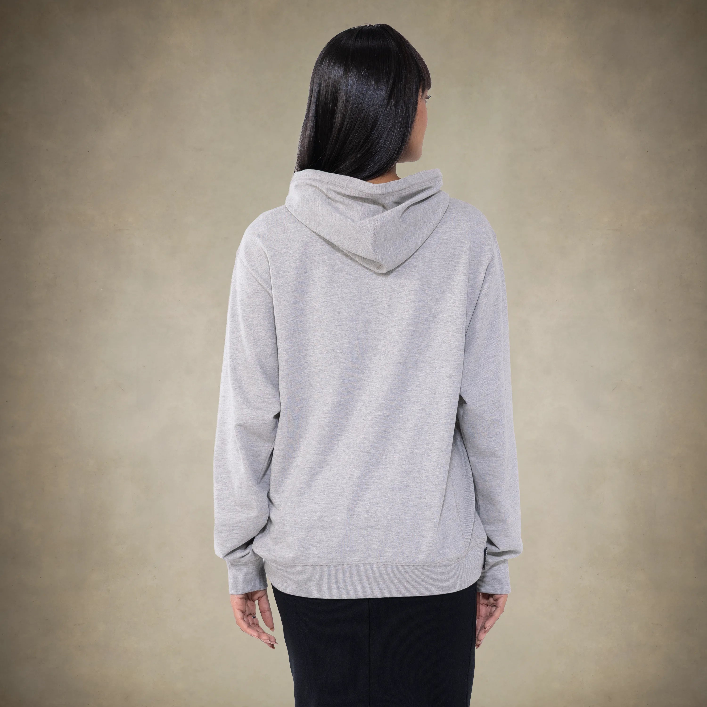 Women's Oversized Pullover Hooded Sweatshirt