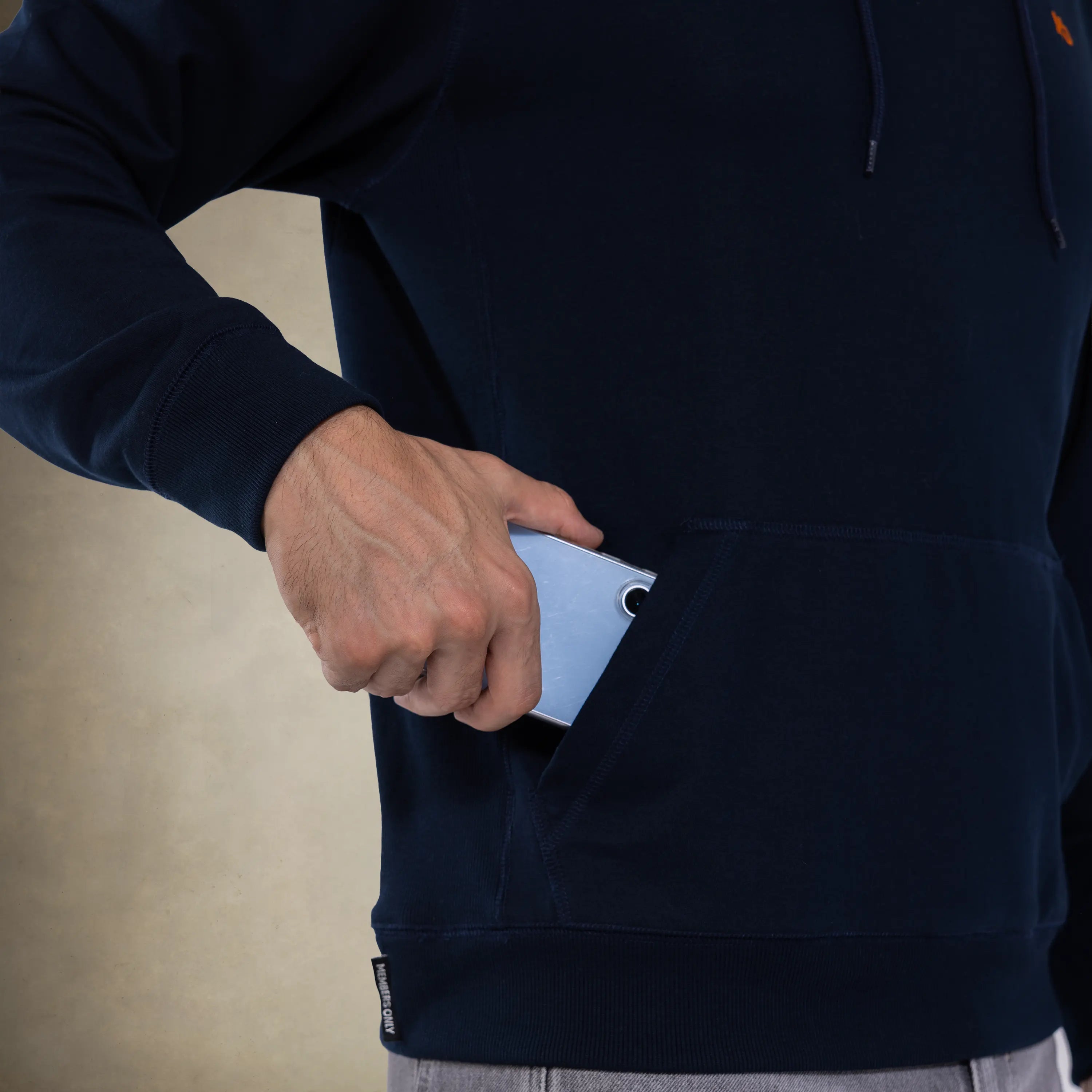 Men's Pullover Hooded Sweatshirt