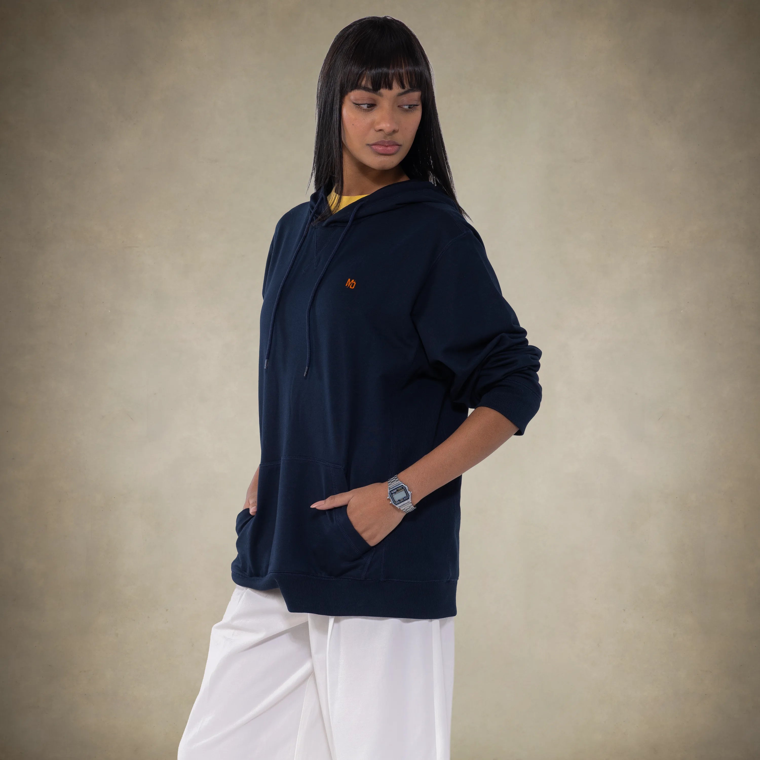 Women's Pullover Hooded Sweatshirt