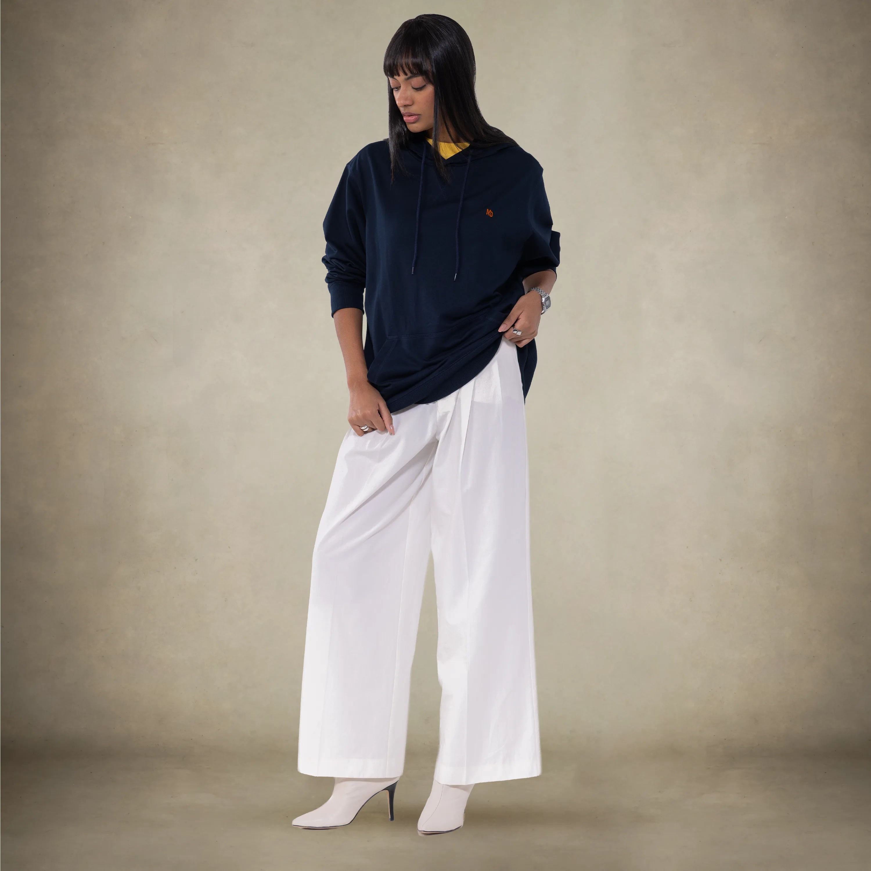 Women's Pullover Hooded Sweatshirt