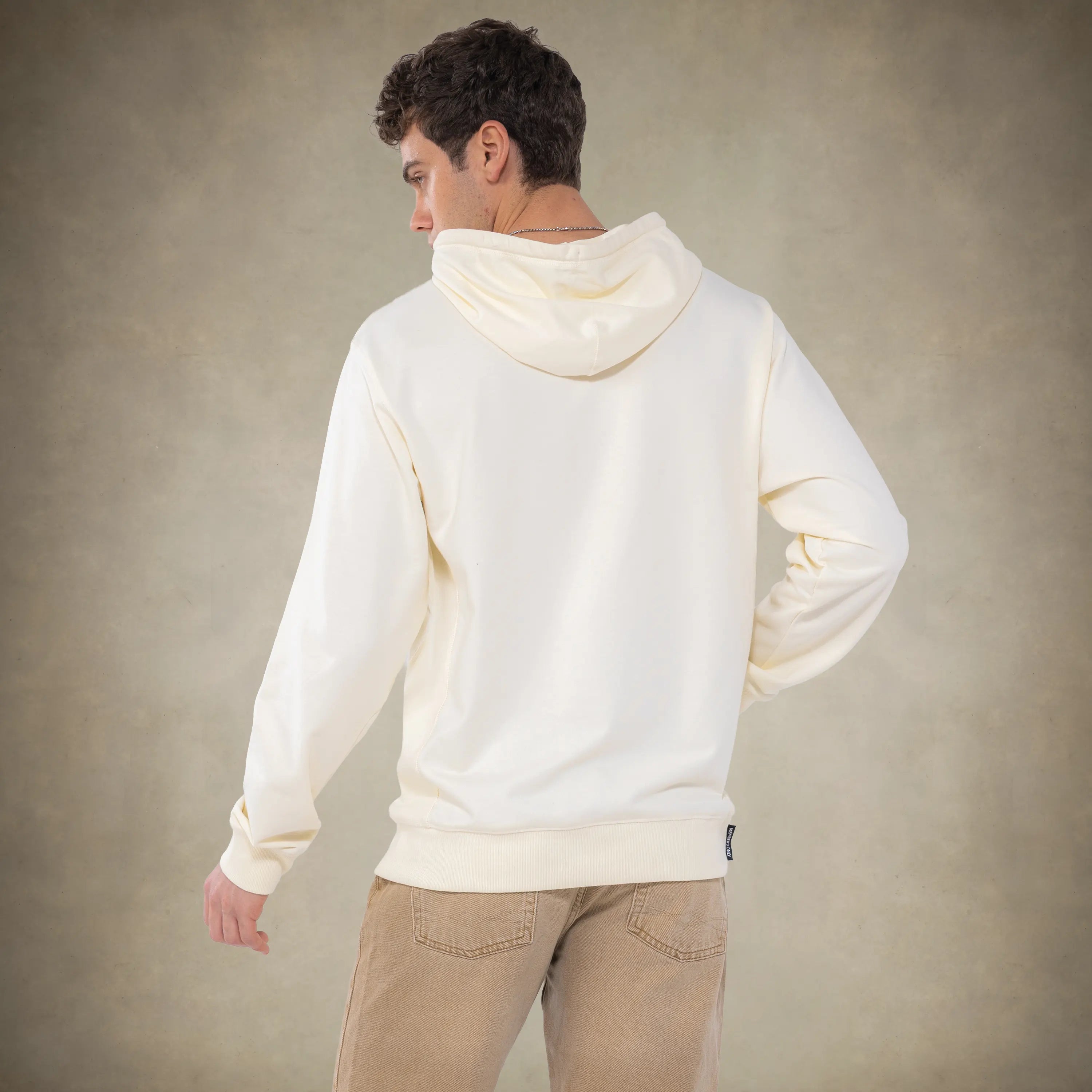 Men's Pullover Hooded Sweatshirt