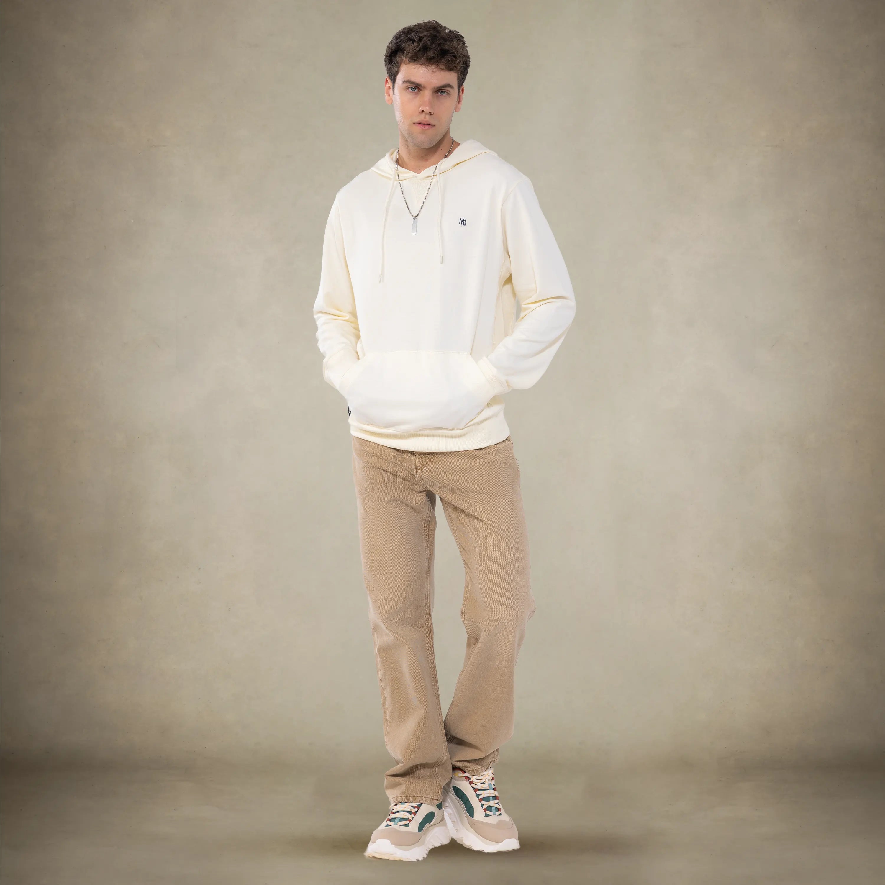 Men's Pullover Hooded Sweatshirt