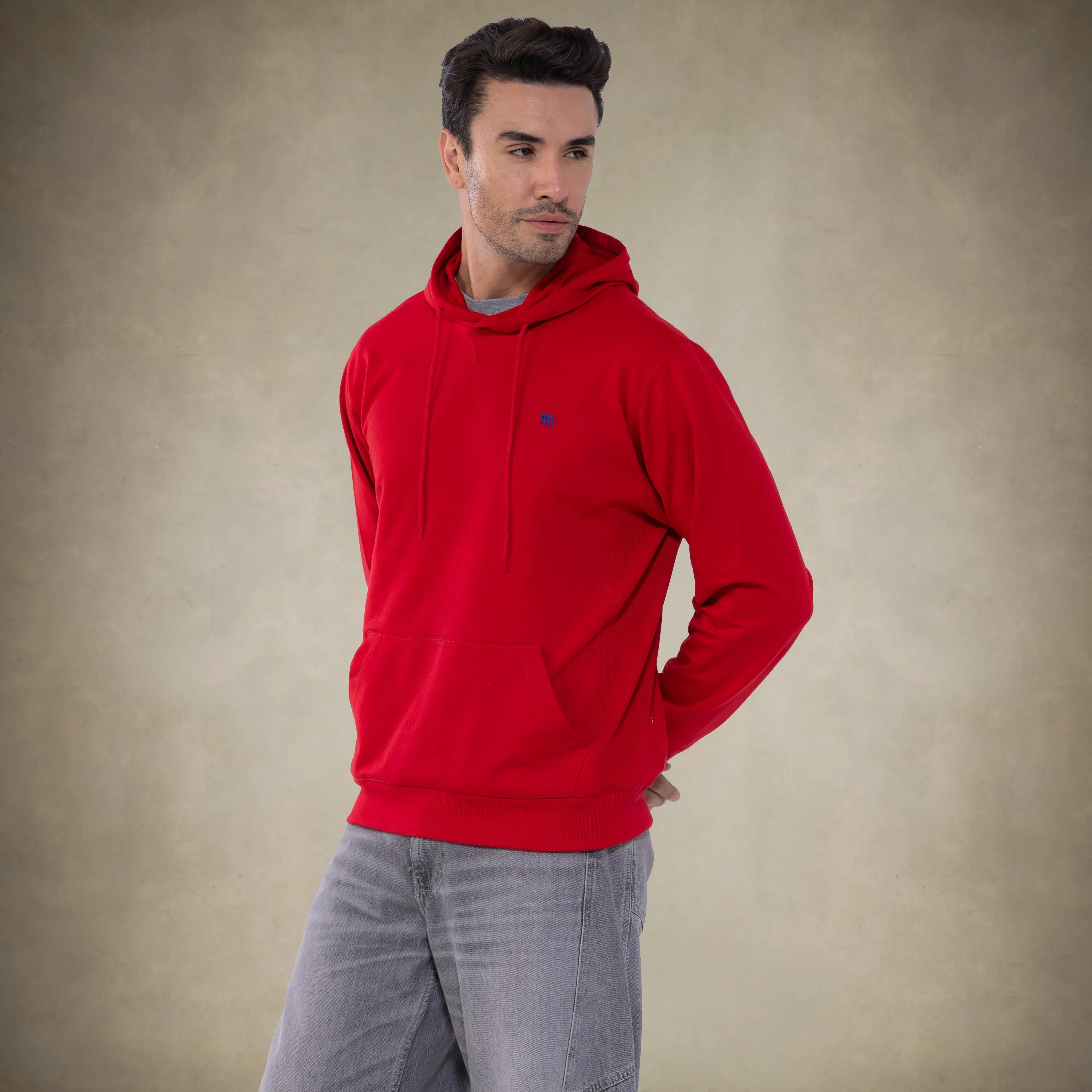 Men's Pullover Hooded Sweatshirt