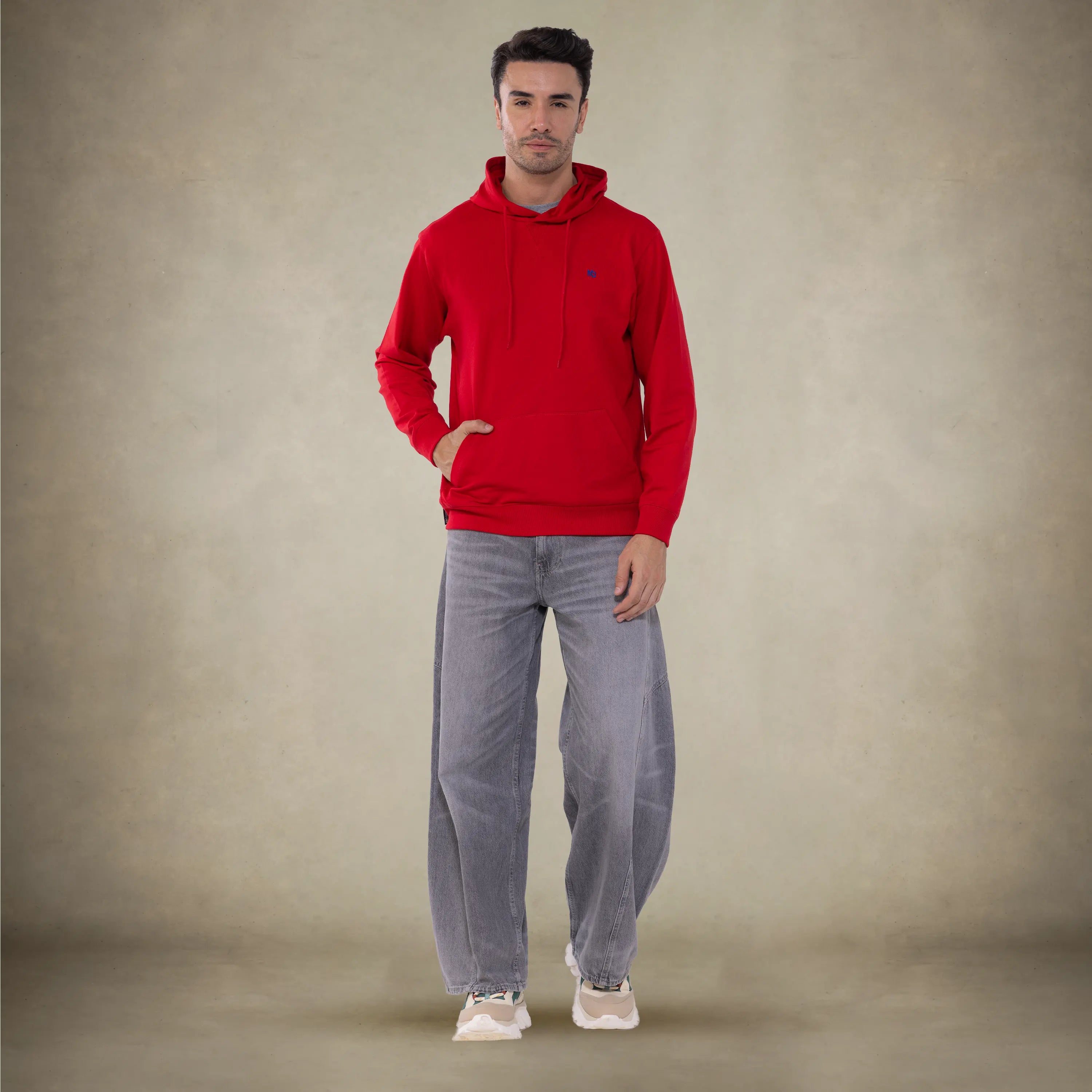 Men's Pullover Hooded Sweatshirt