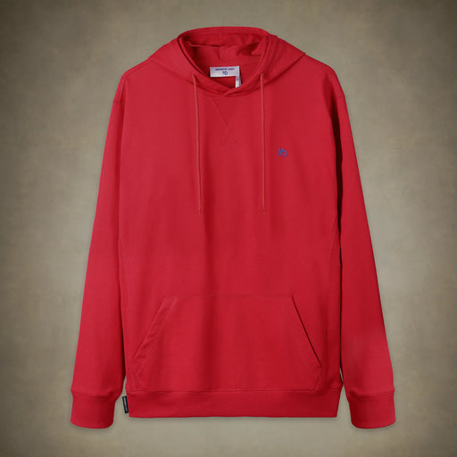 Mens hooded sweatshirt soft touch fabric