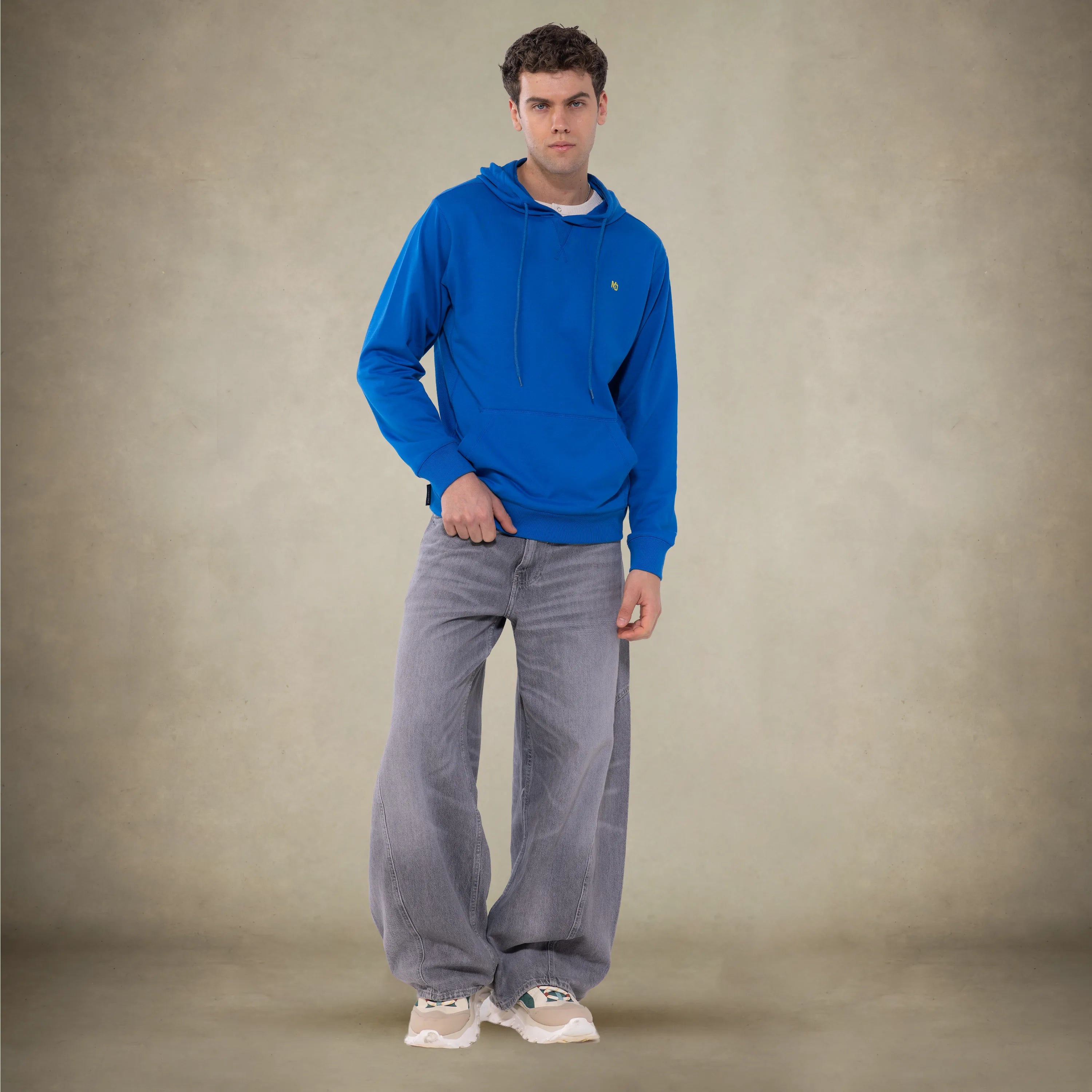 Men's Pullover Hooded Sweatshirt