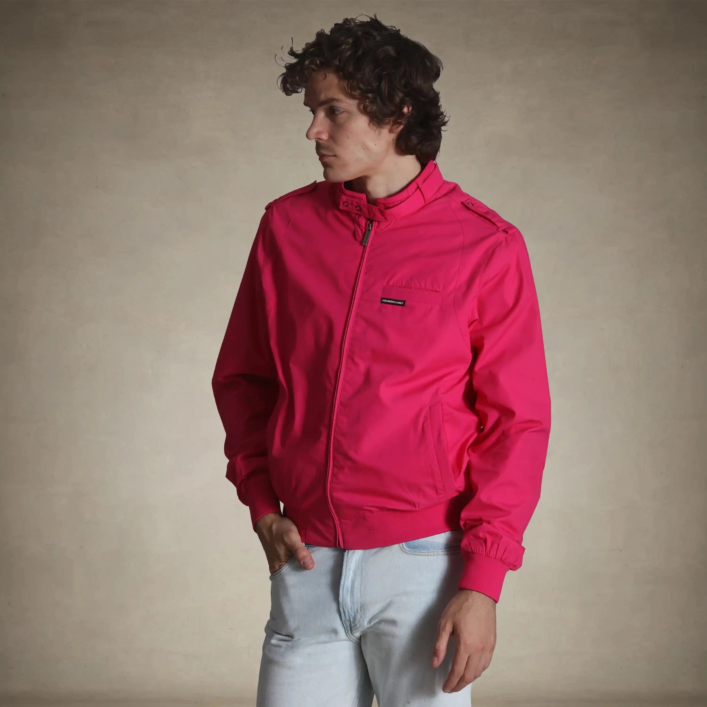 Men's Classic Iconic Racer Jacket Men's Iconic Jacket Members Only®