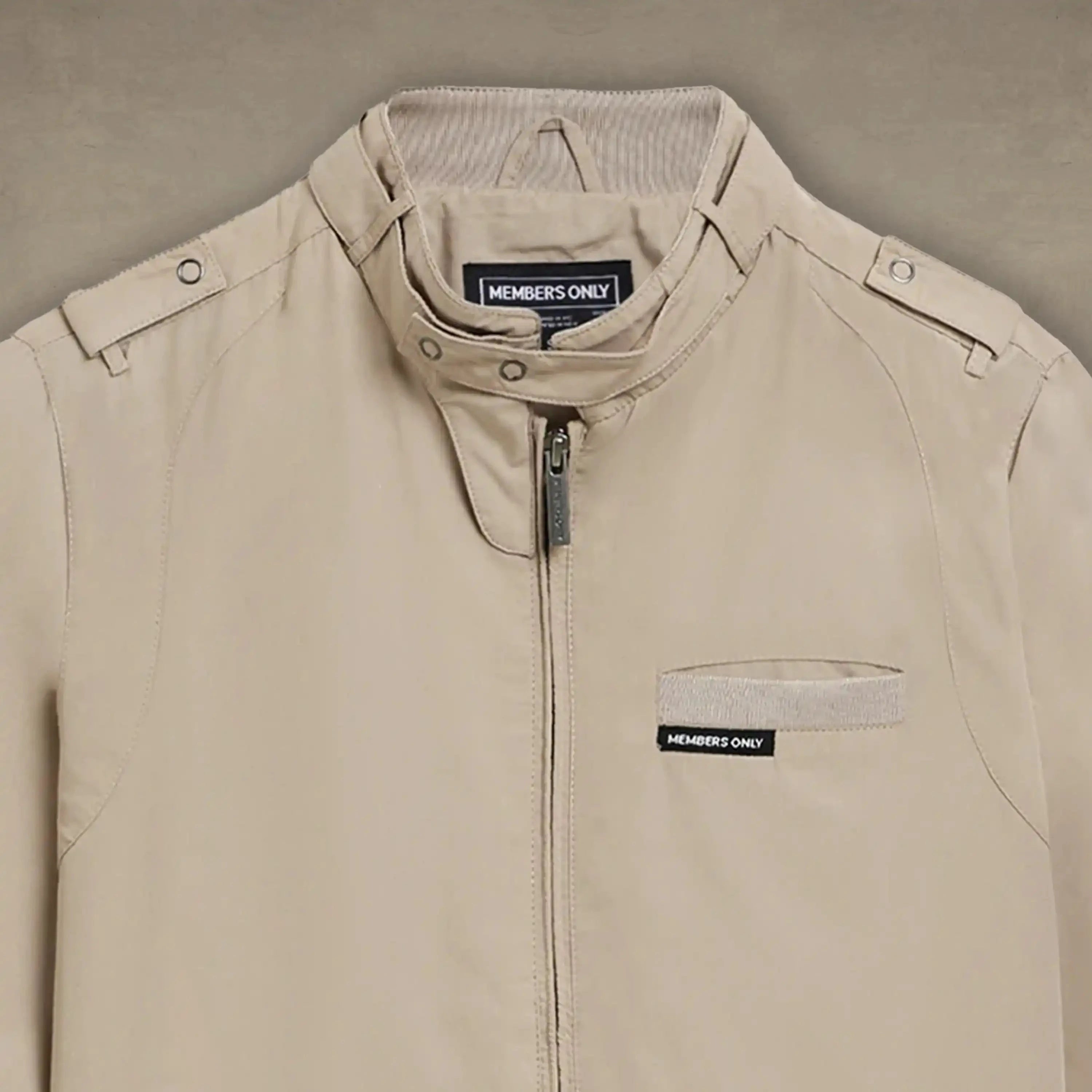 Women's Classic Iconic Racer Jacket (Slim Fit) Women's Iconic Jacket Members Only®