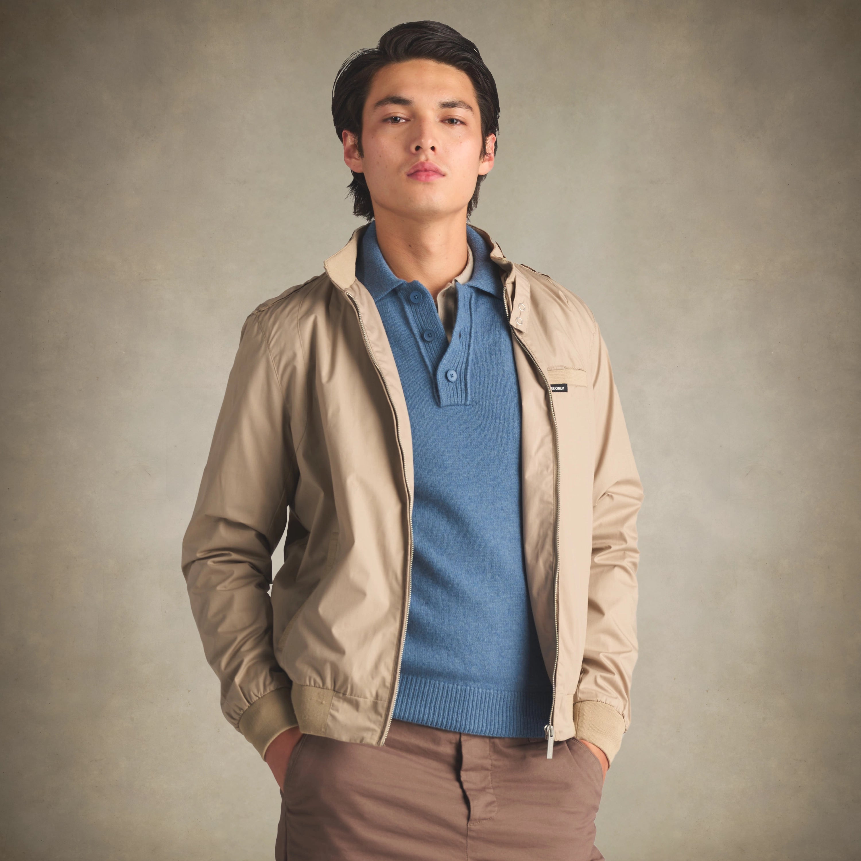 Men's Classic Iconic Racer Jacket