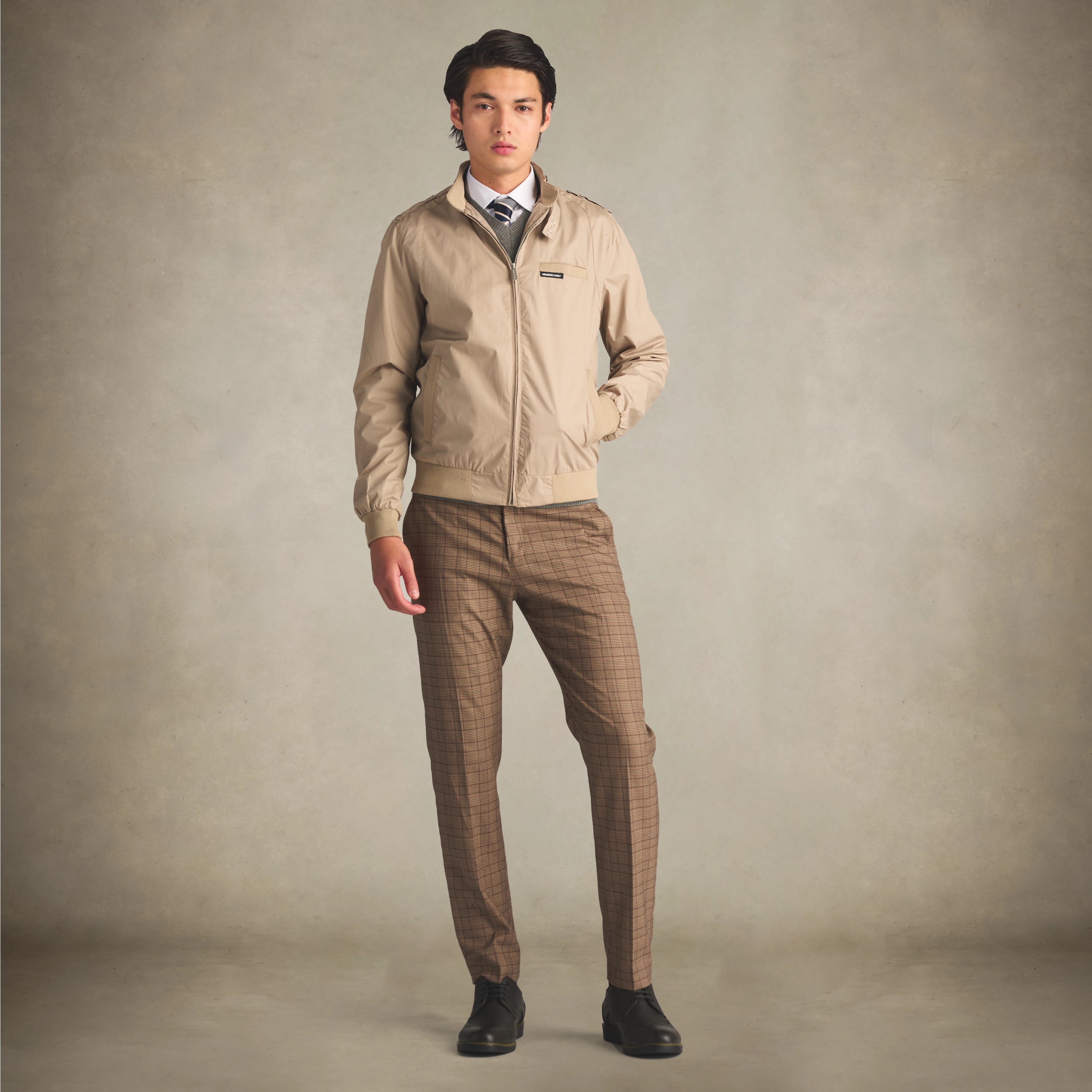 Men's Classic Iconic Racer Jacket