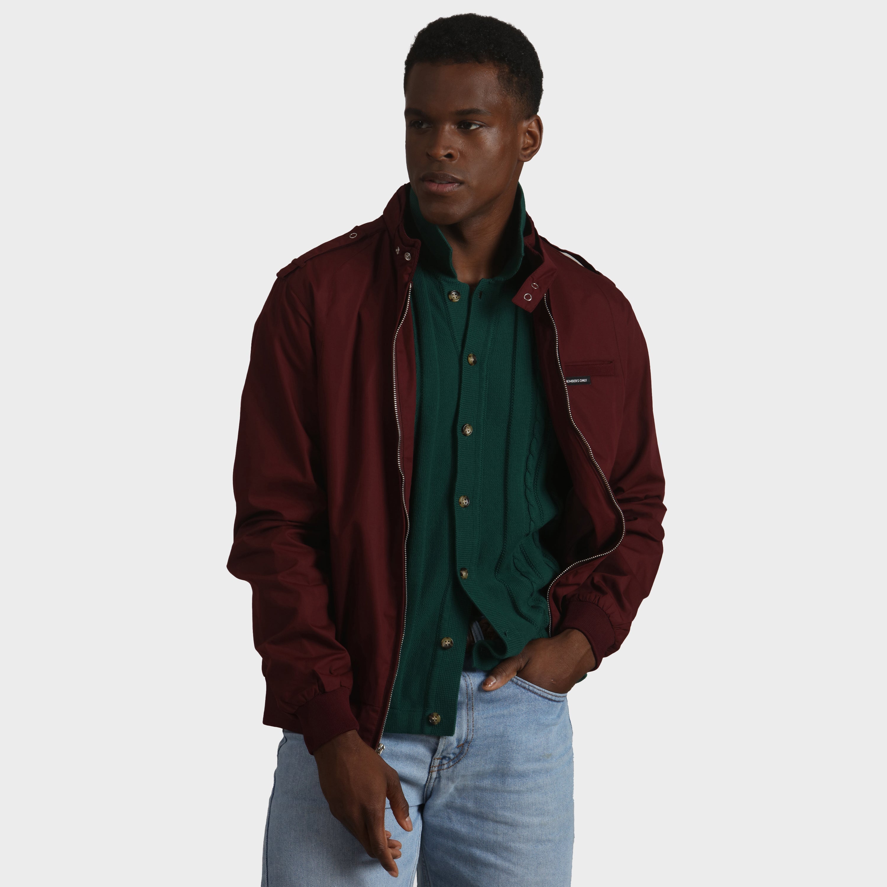Men's Classic Iconic Racer Jacket