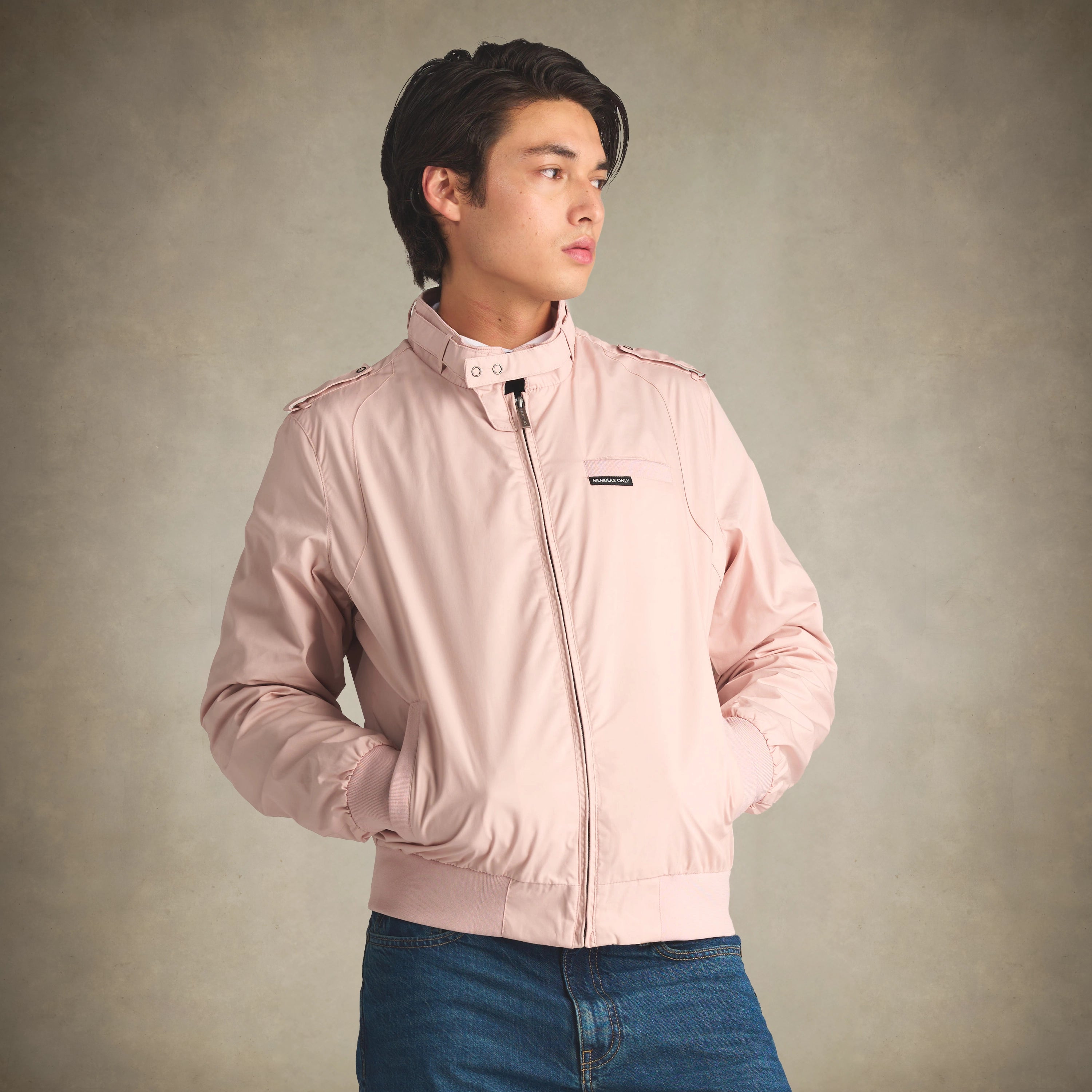 Men's Classic Iconic Racer Jacket