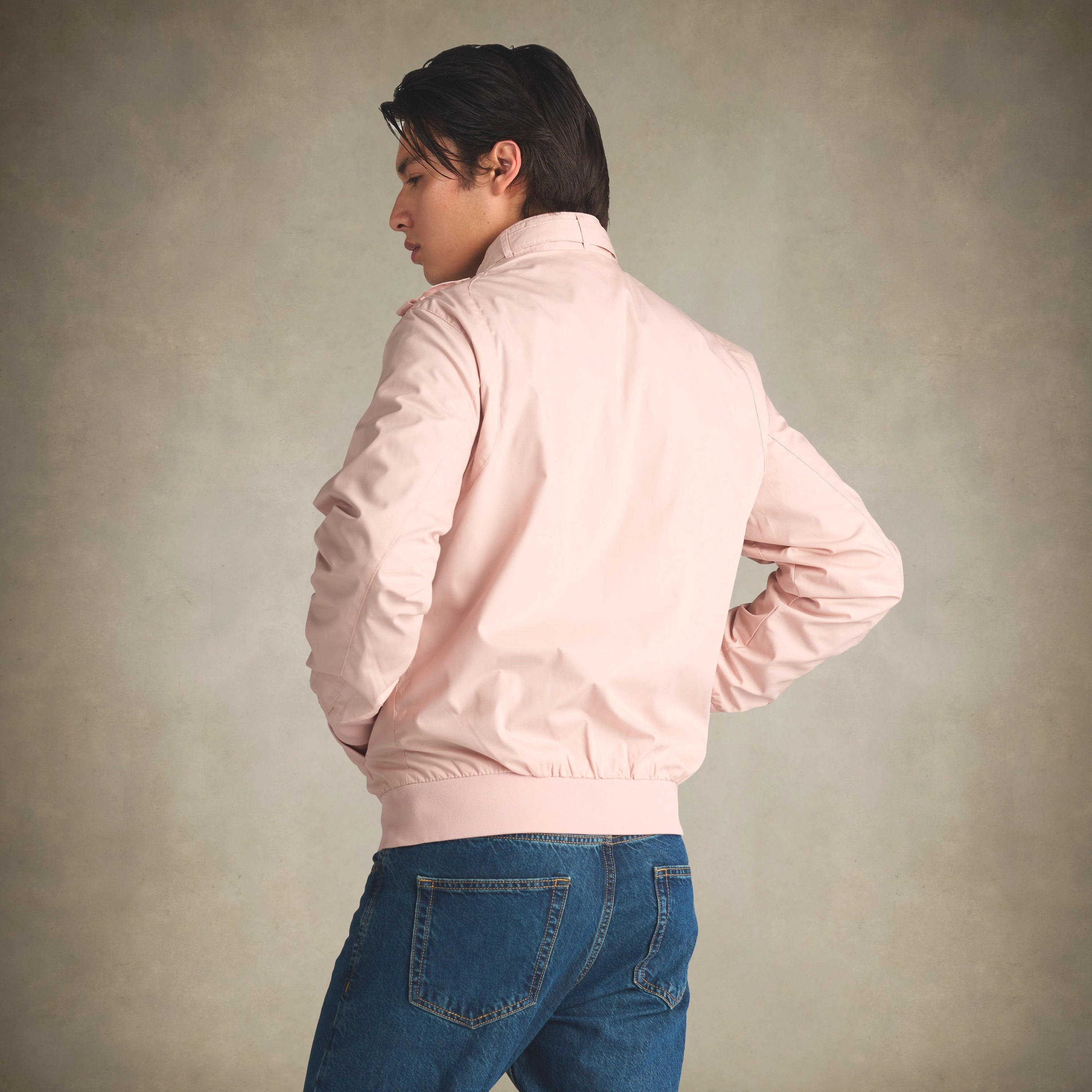 Men's Classic Iconic Racer Jacket