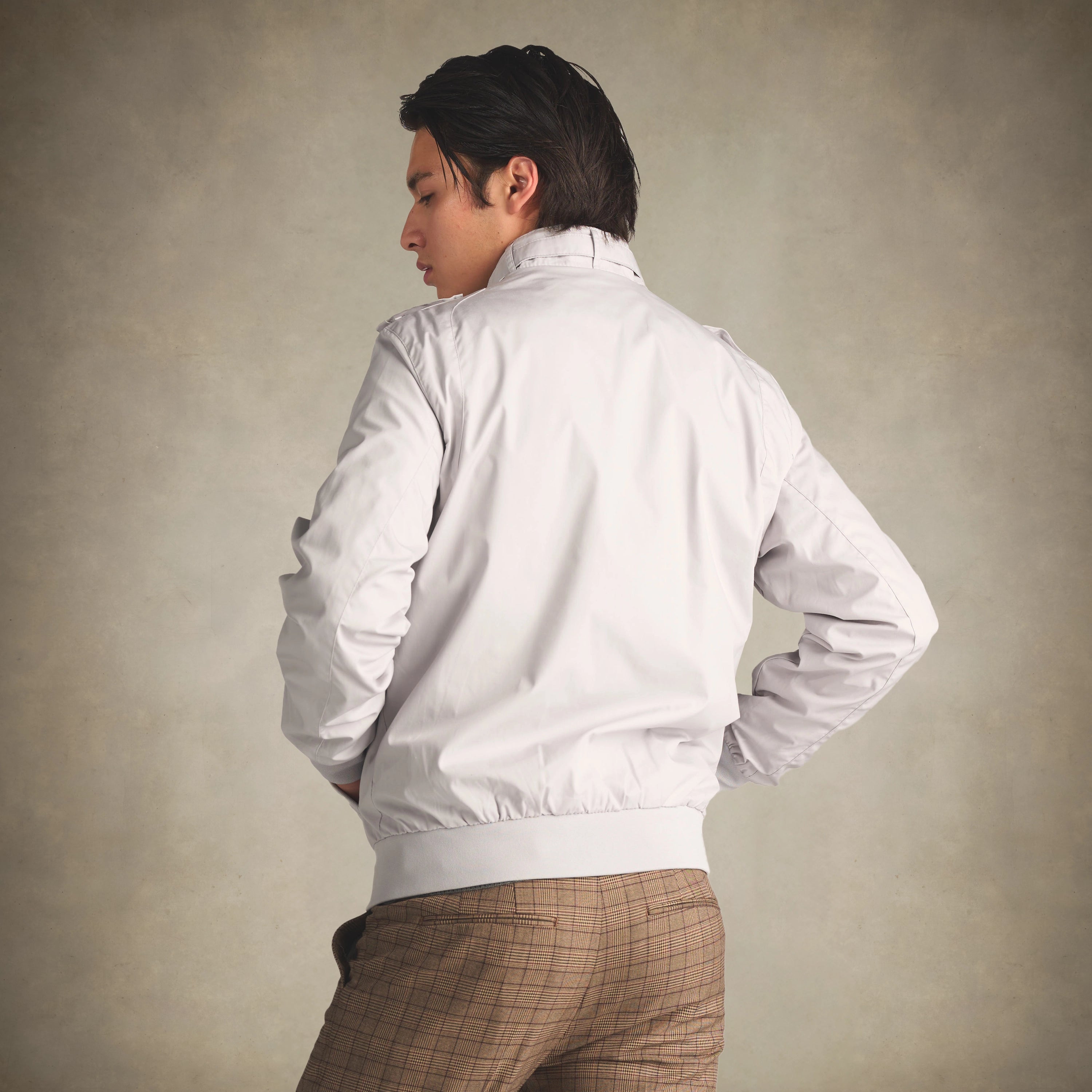 Men's Classic Iconic Racer Jacket