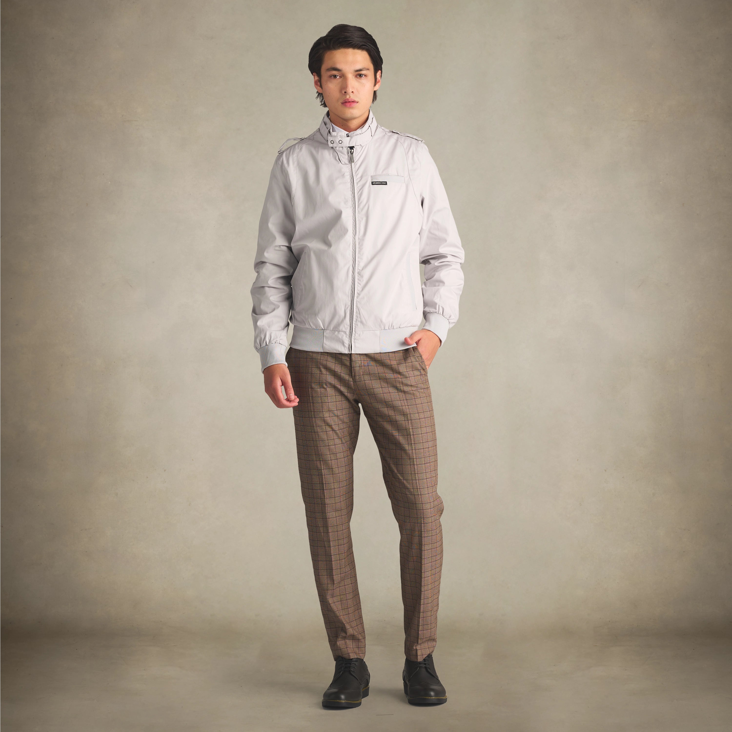 Men's Classic Iconic Racer Jacket