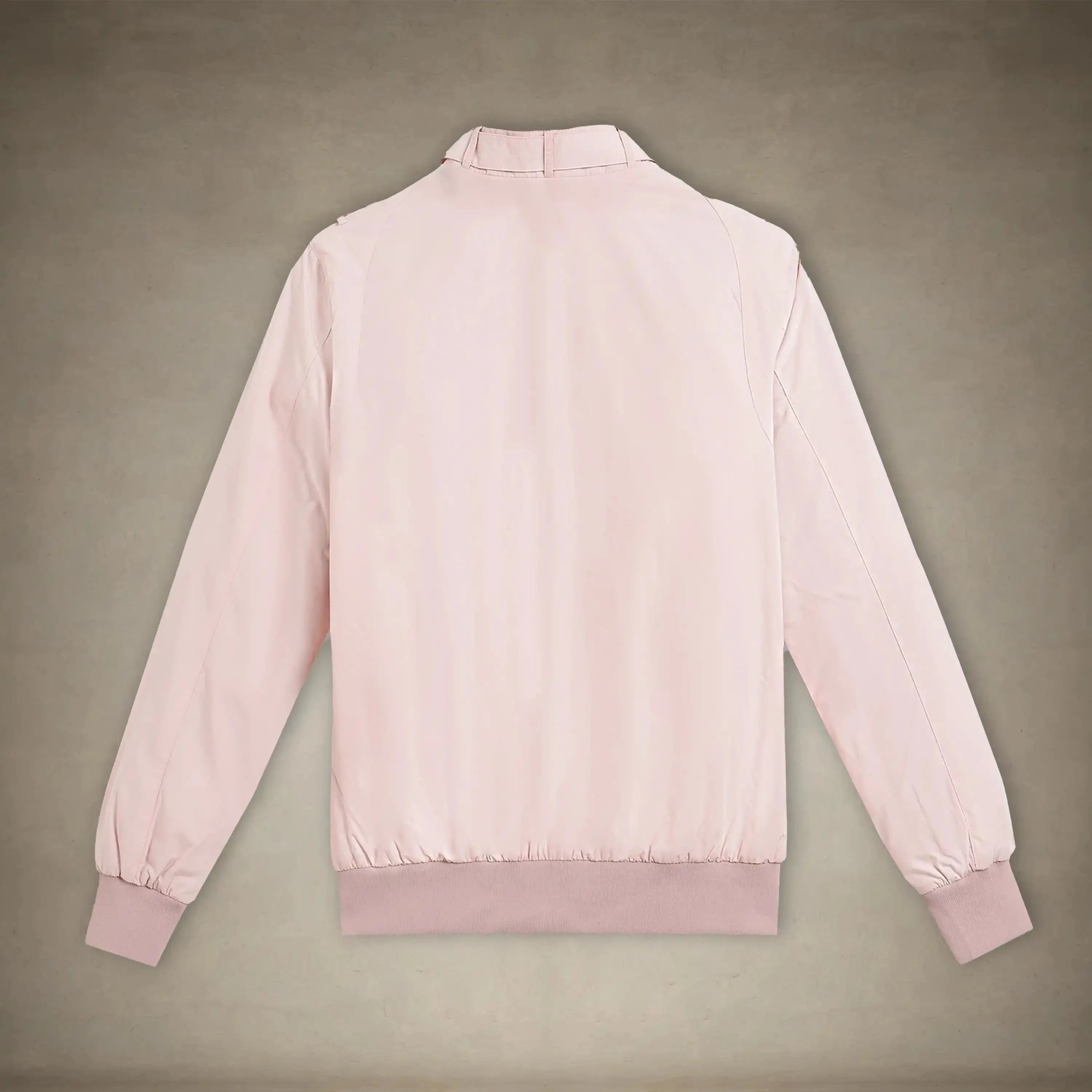 80s style oversized light pink summer jacket for women