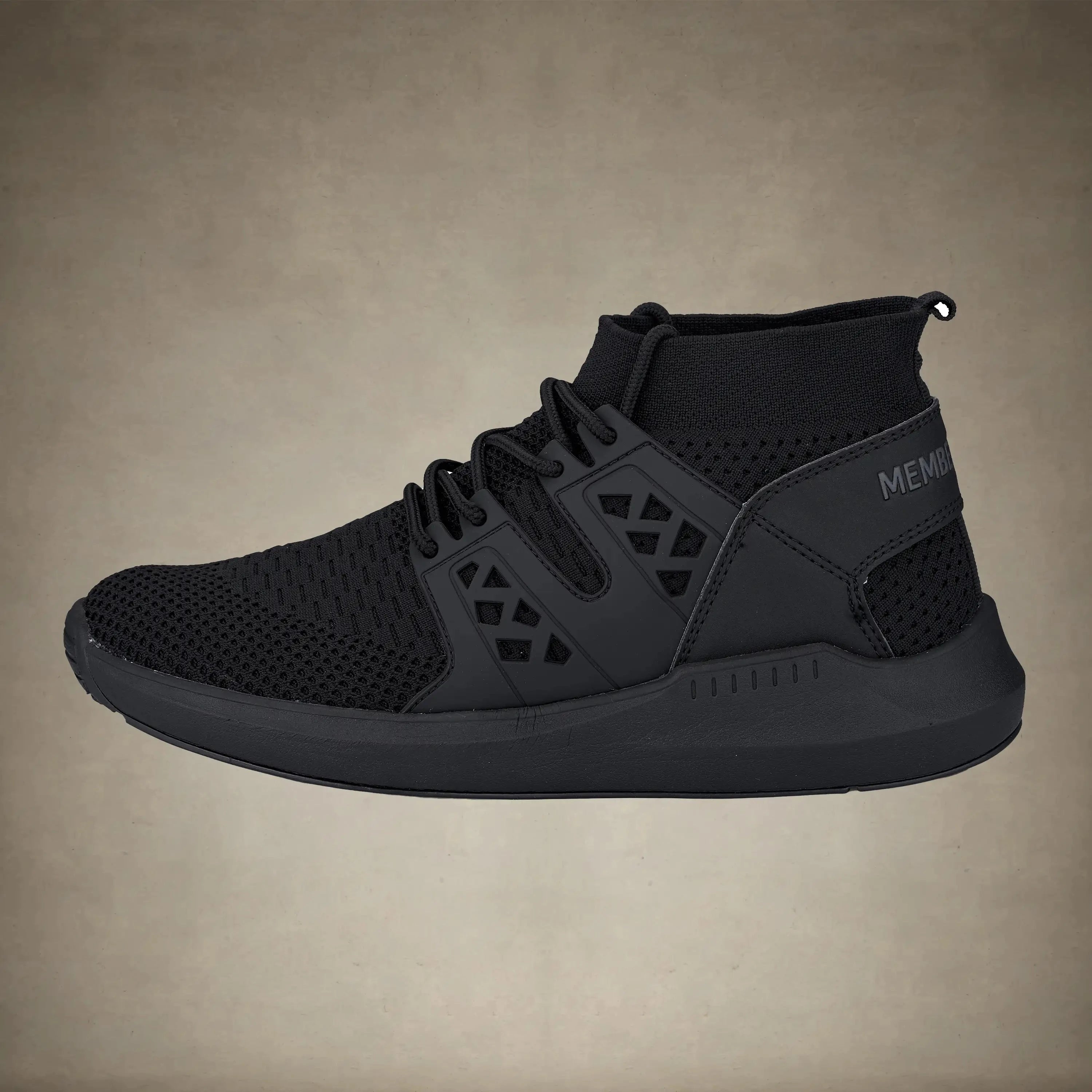 Men's Knit Sock Mono Fashion Sneaker - FINAL SALE Members Only®