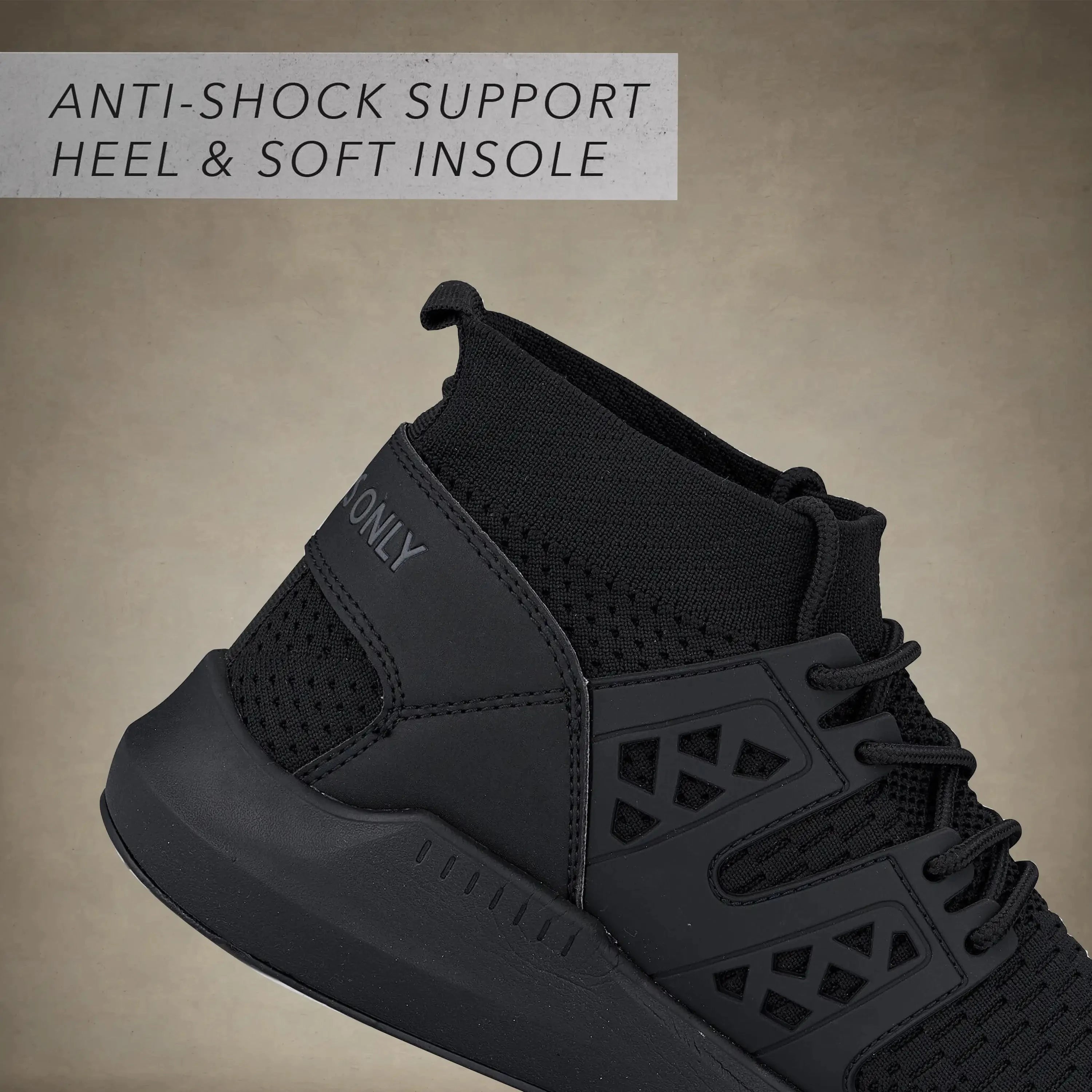 Men's Knit Sock Mono Fashion Sneaker - FINAL SALE Members Only®